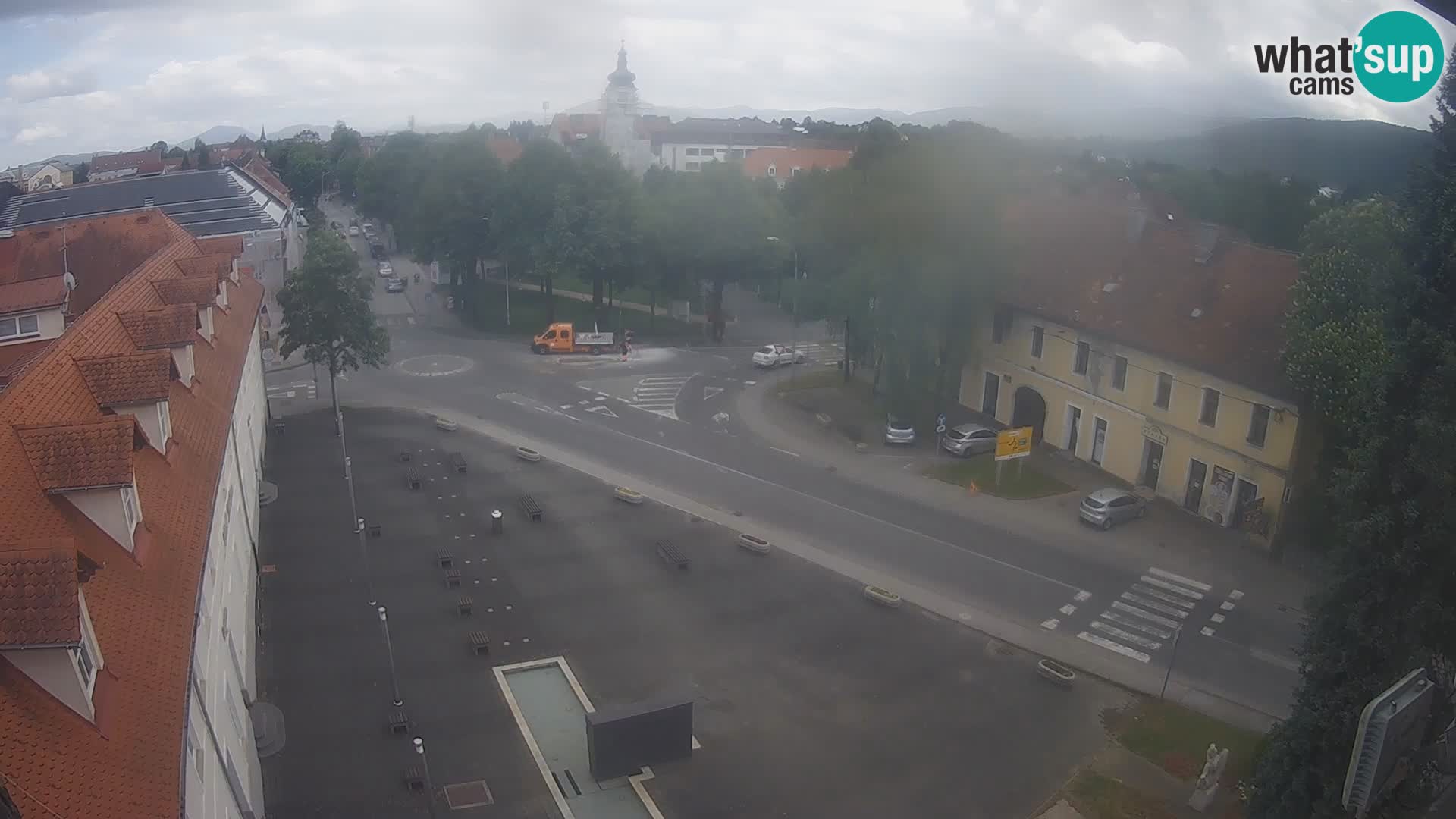 Camero en vivo Ogulin center