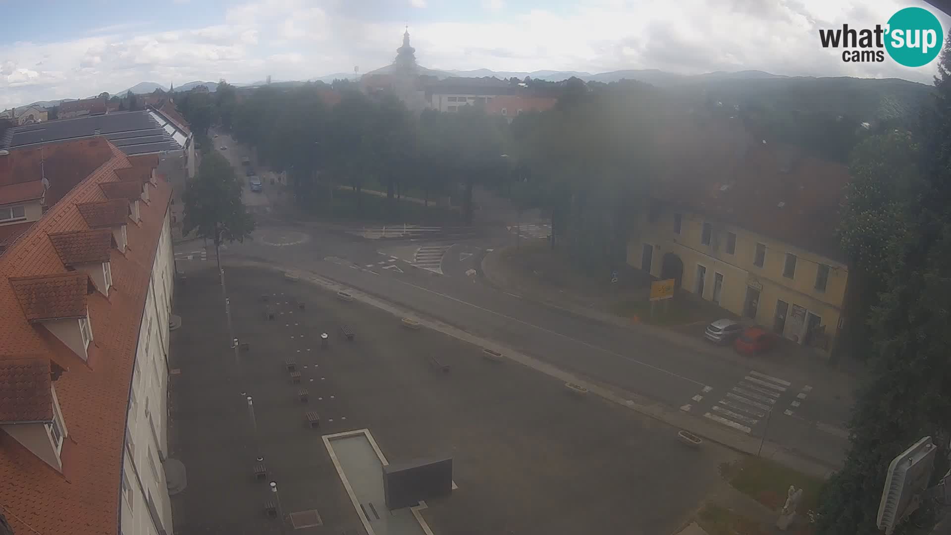 Camero en vivo Ogulin center