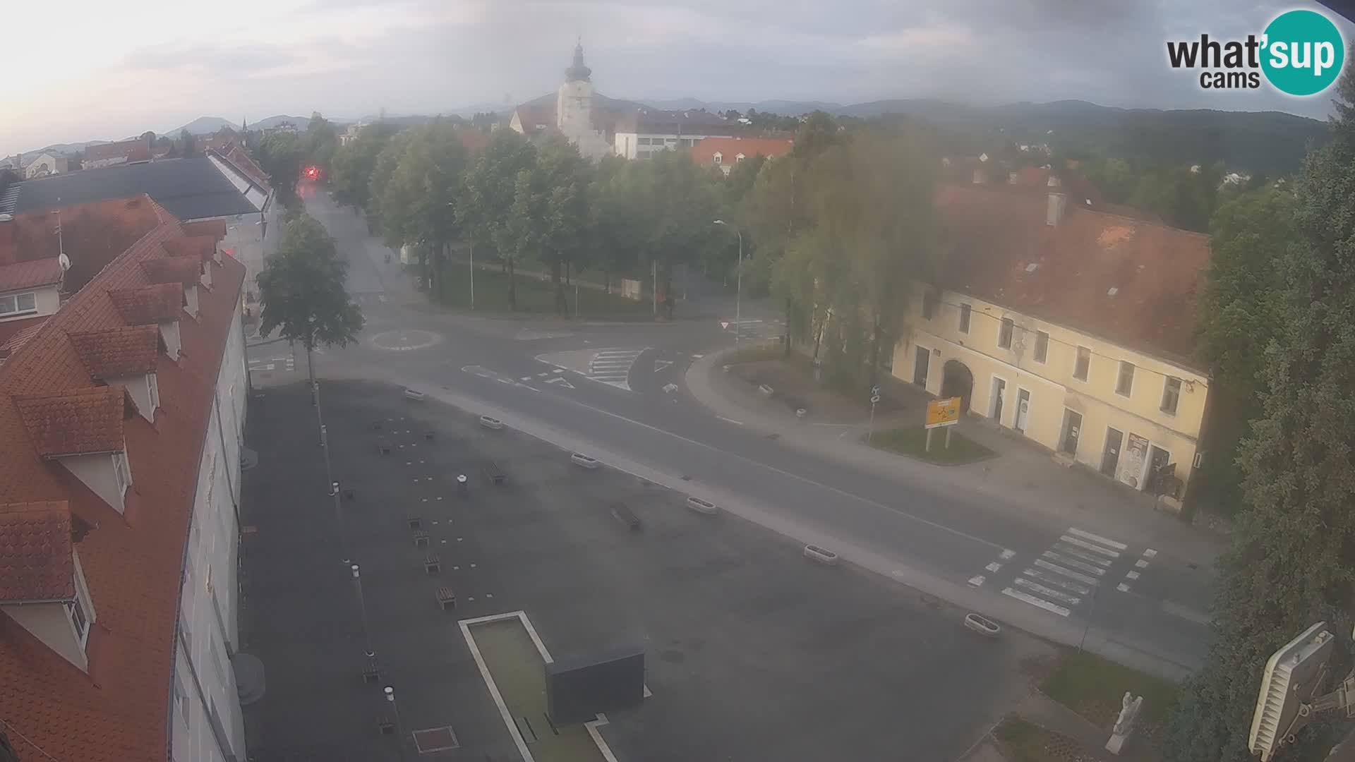 Kamera v živo Ogulin center