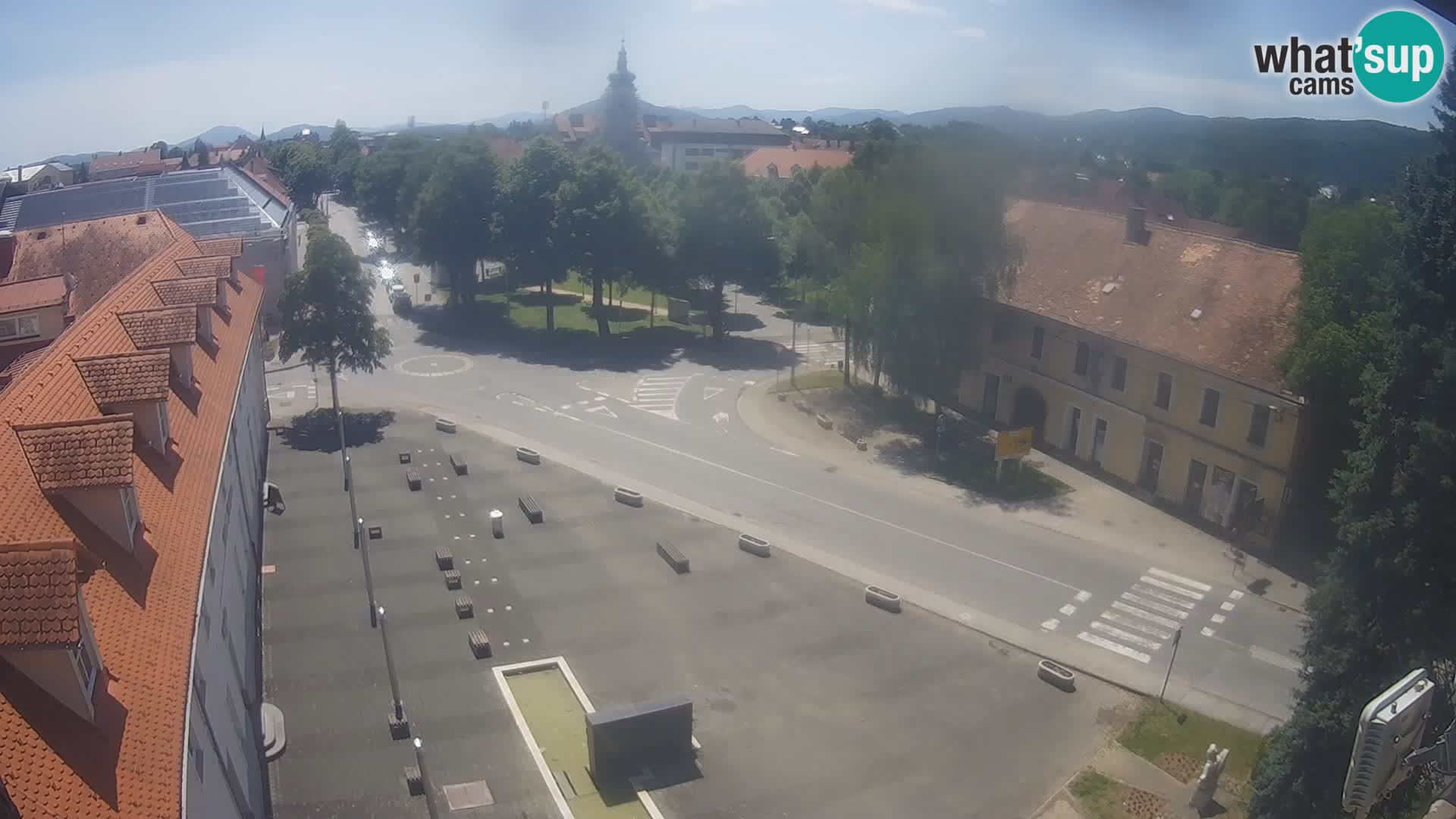 Livecam Ogulin centro