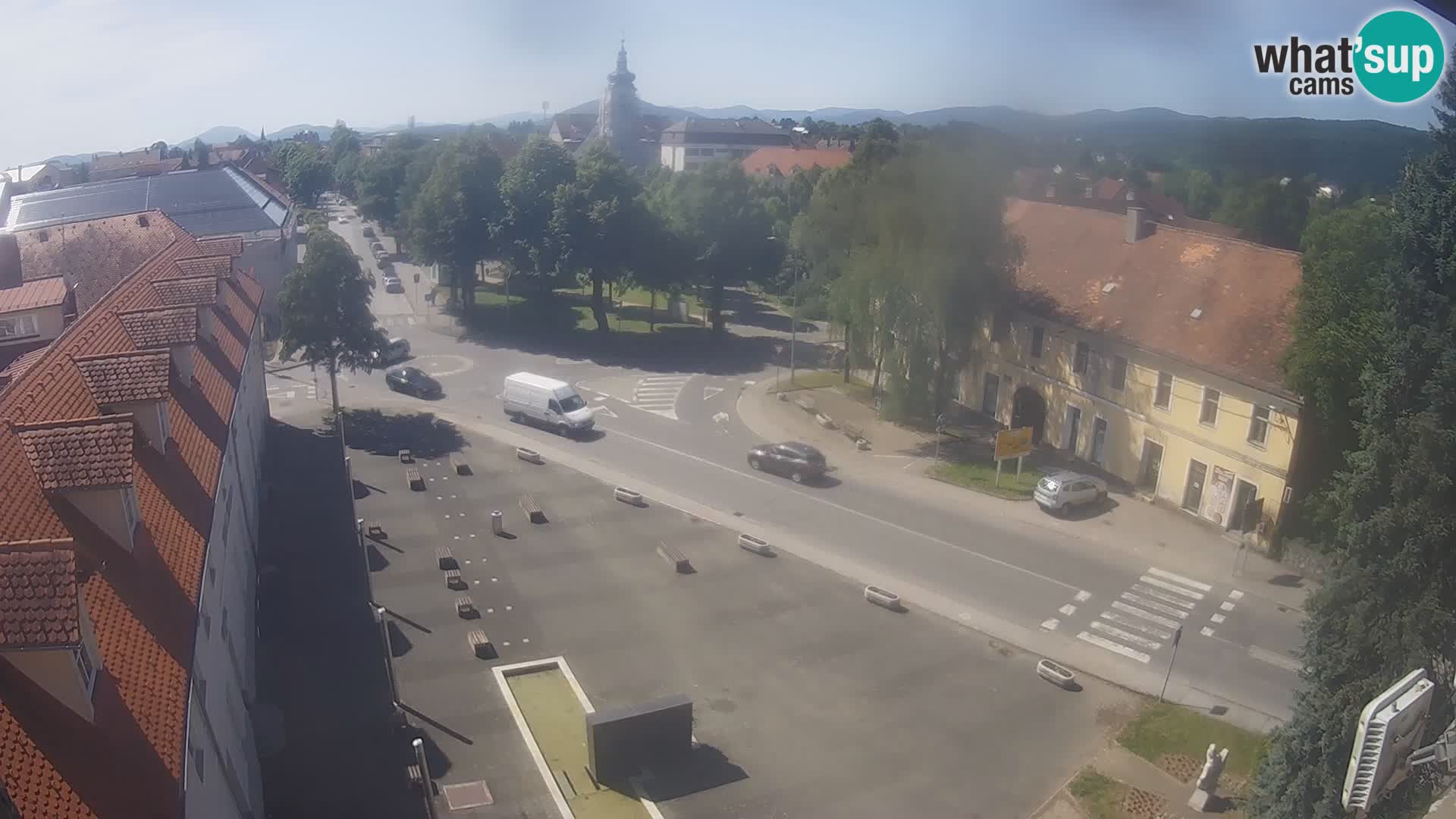 Camero en vivo Ogulin center