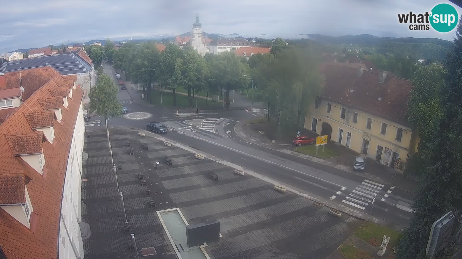 Kamera v živo Ogulin center