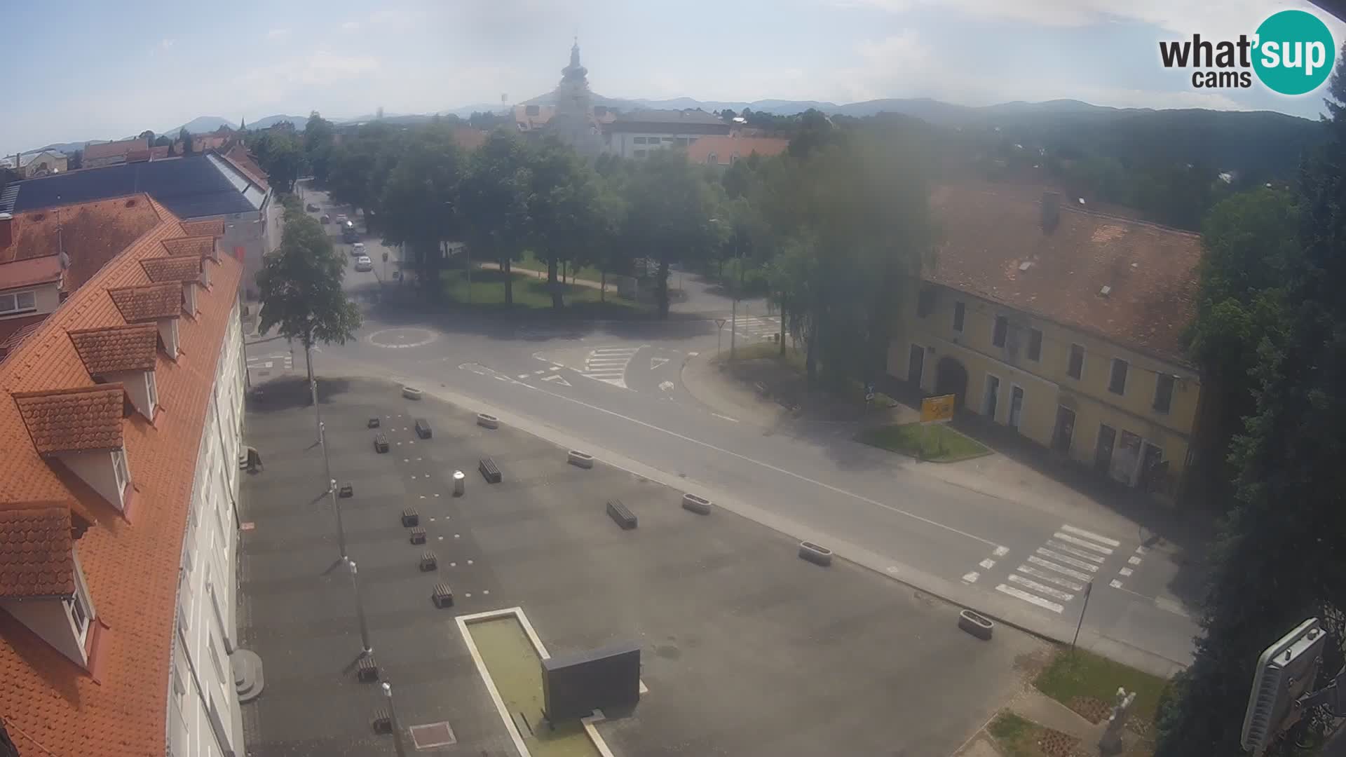 Kamera v živo Ogulin center