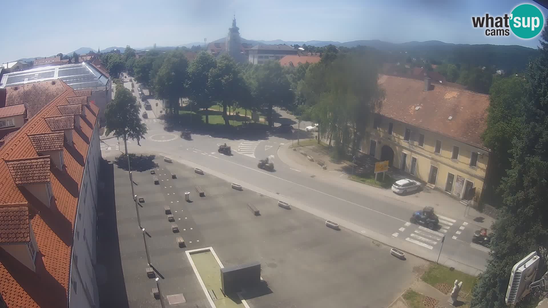 Kamera v živo Ogulin center