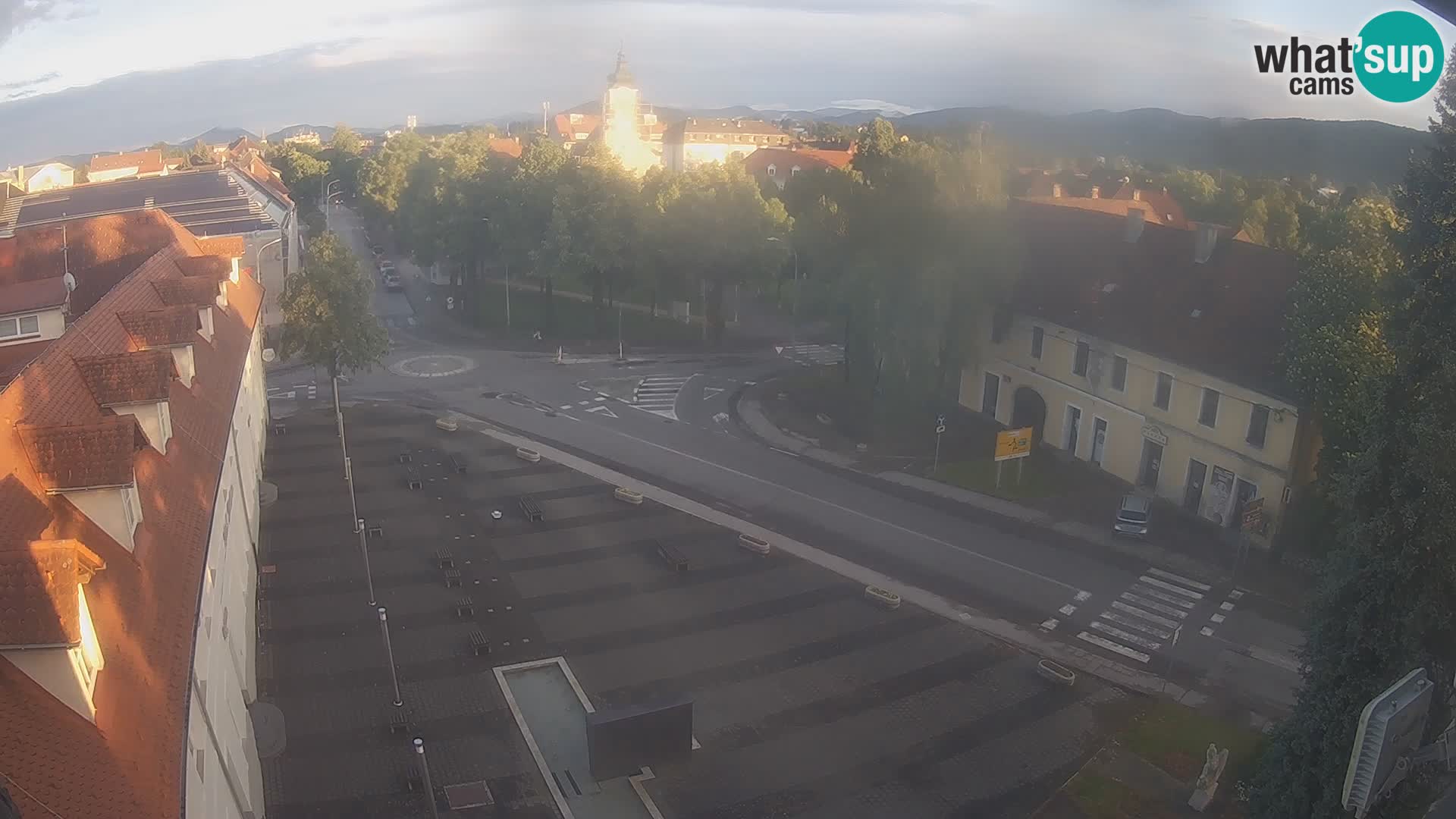 Kamera v živo Ogulin center