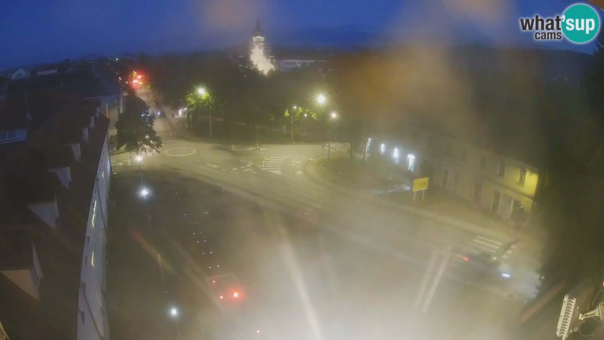 Camero en vivo Ogulin center