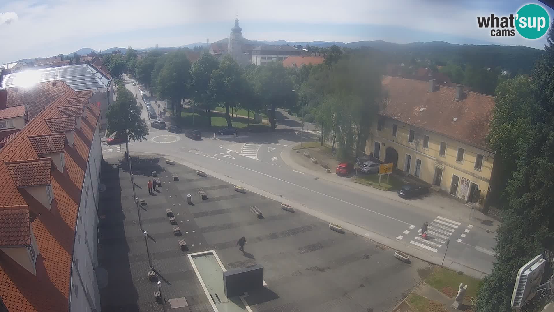 Webcam Ogulin center