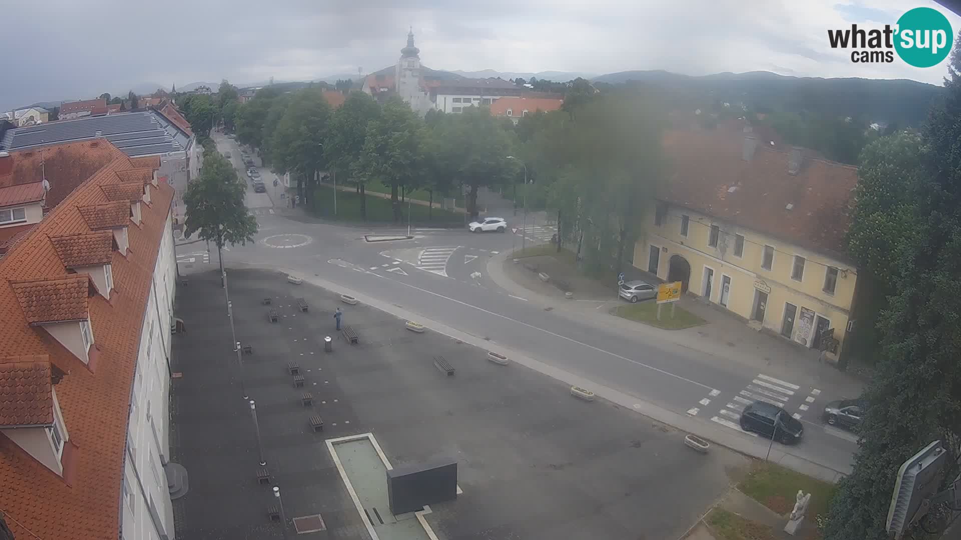 Webcam Ogulin center