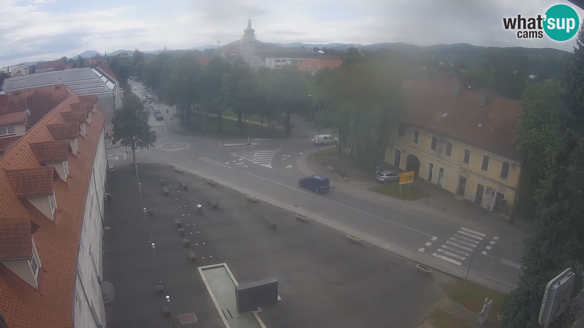 Webcam Ogulin center