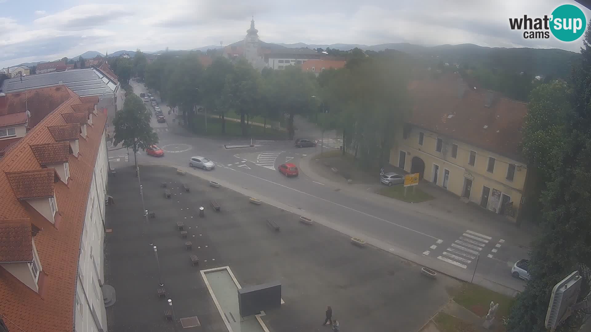Kamera v živo Ogulin center