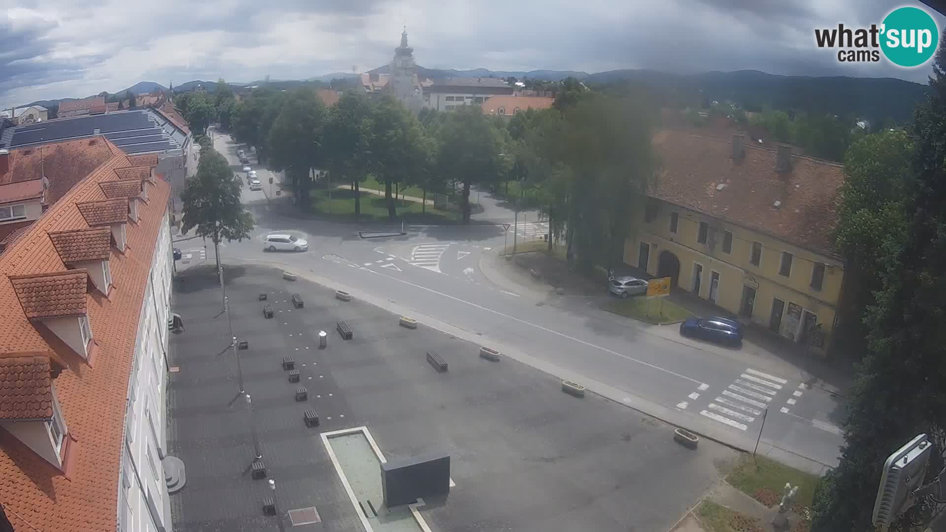 Livecam Ogulin centro