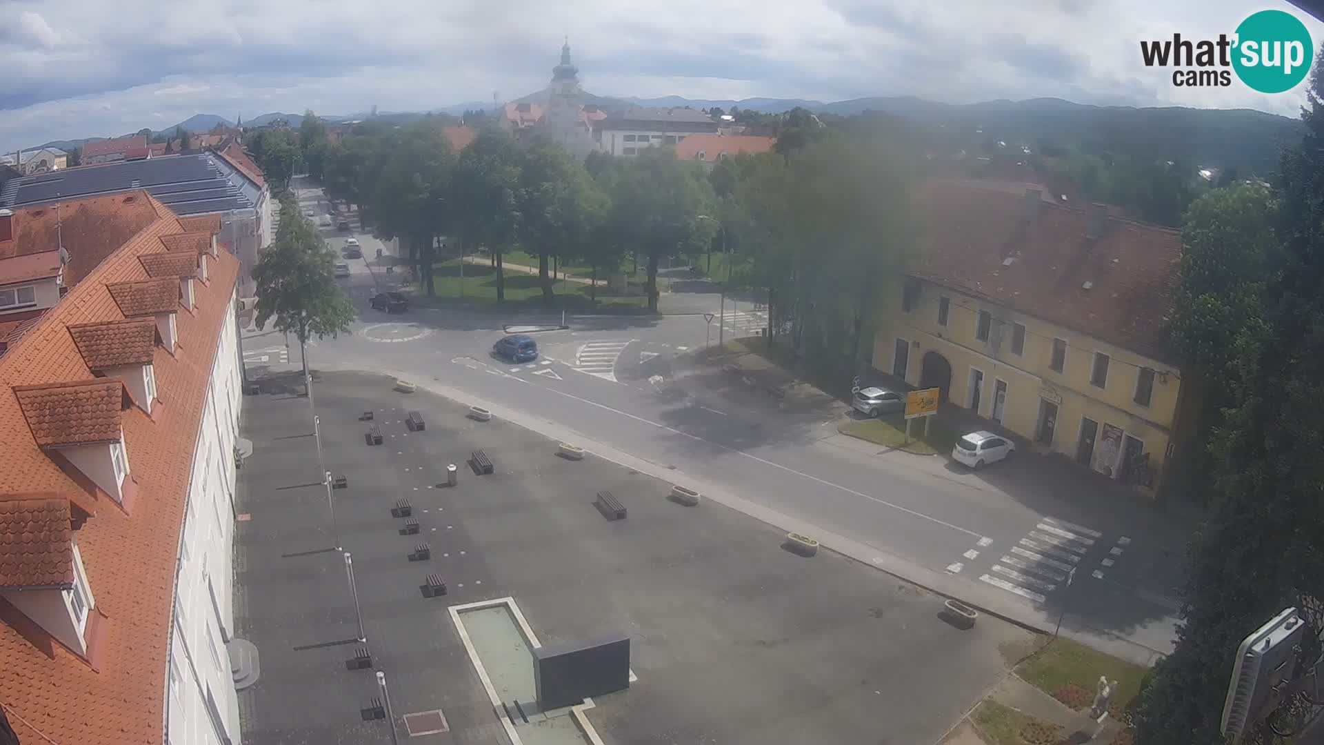 Kamera v živo Ogulin center