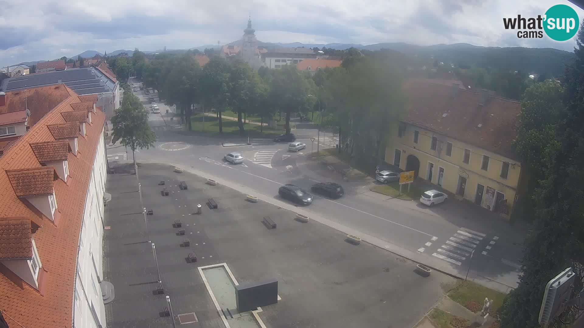 Kamera v živo Ogulin center