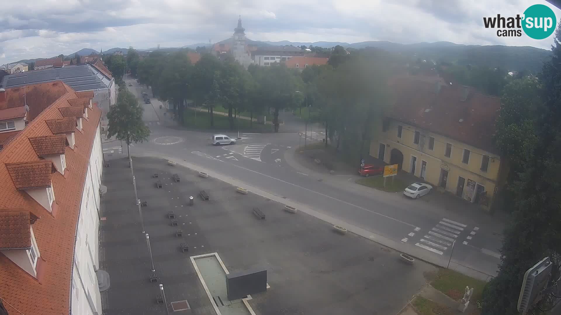 Webcam Ogulin center