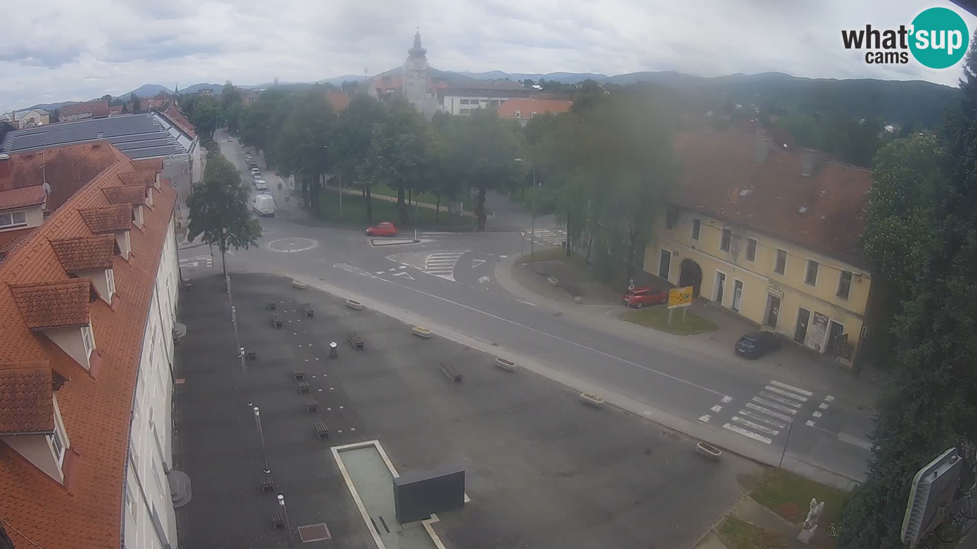 Livecam Ogulin center