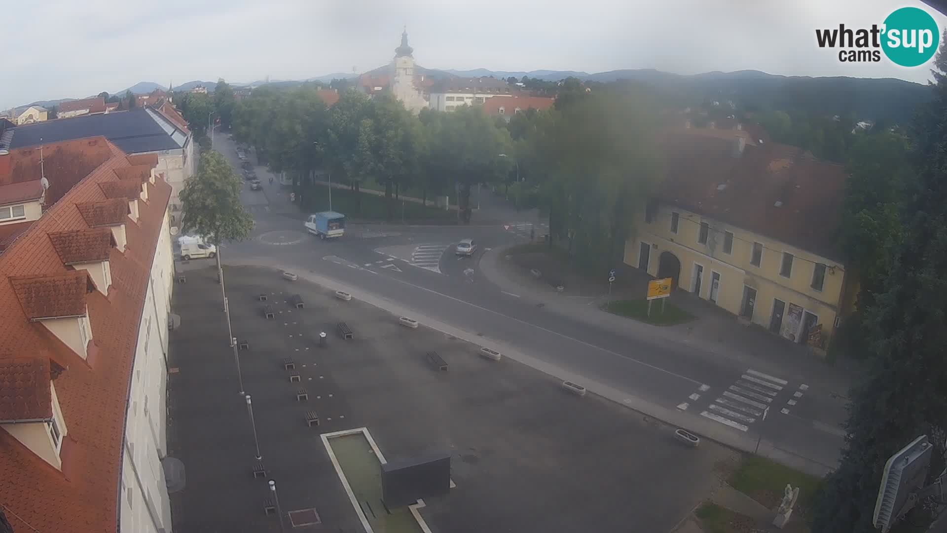 Livecam Ogulin center