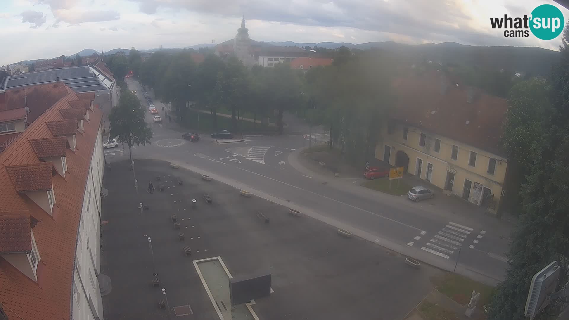 Webcam Ogulin center