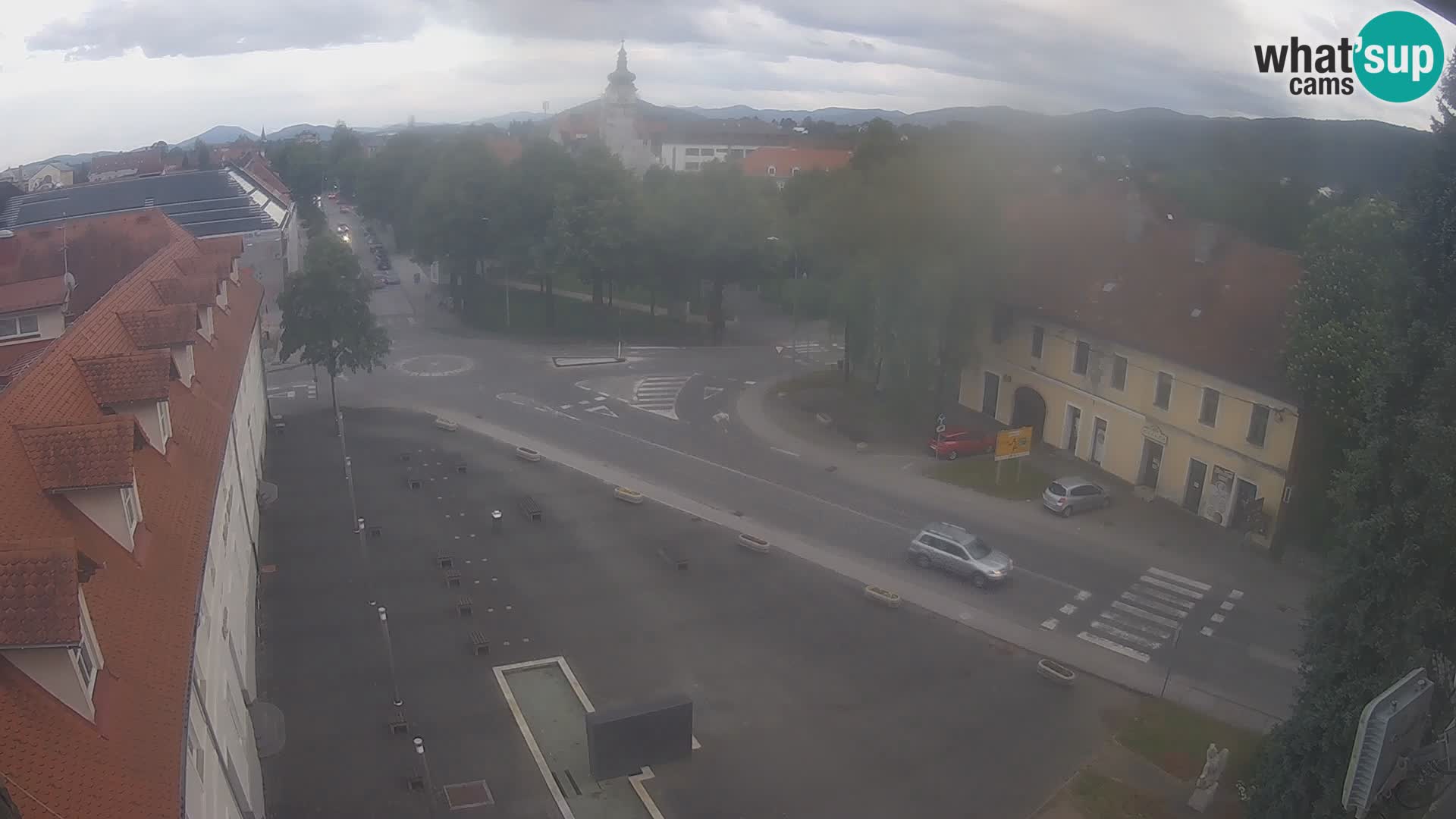 Livecam Ogulin center