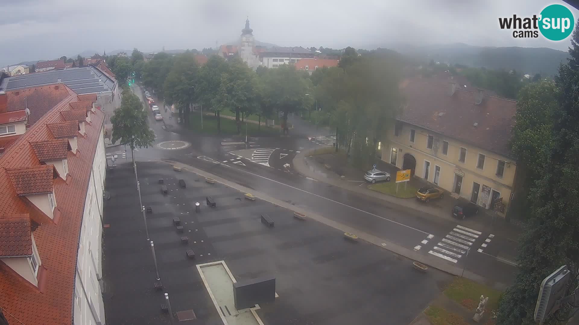 Webcam Ogulin center
