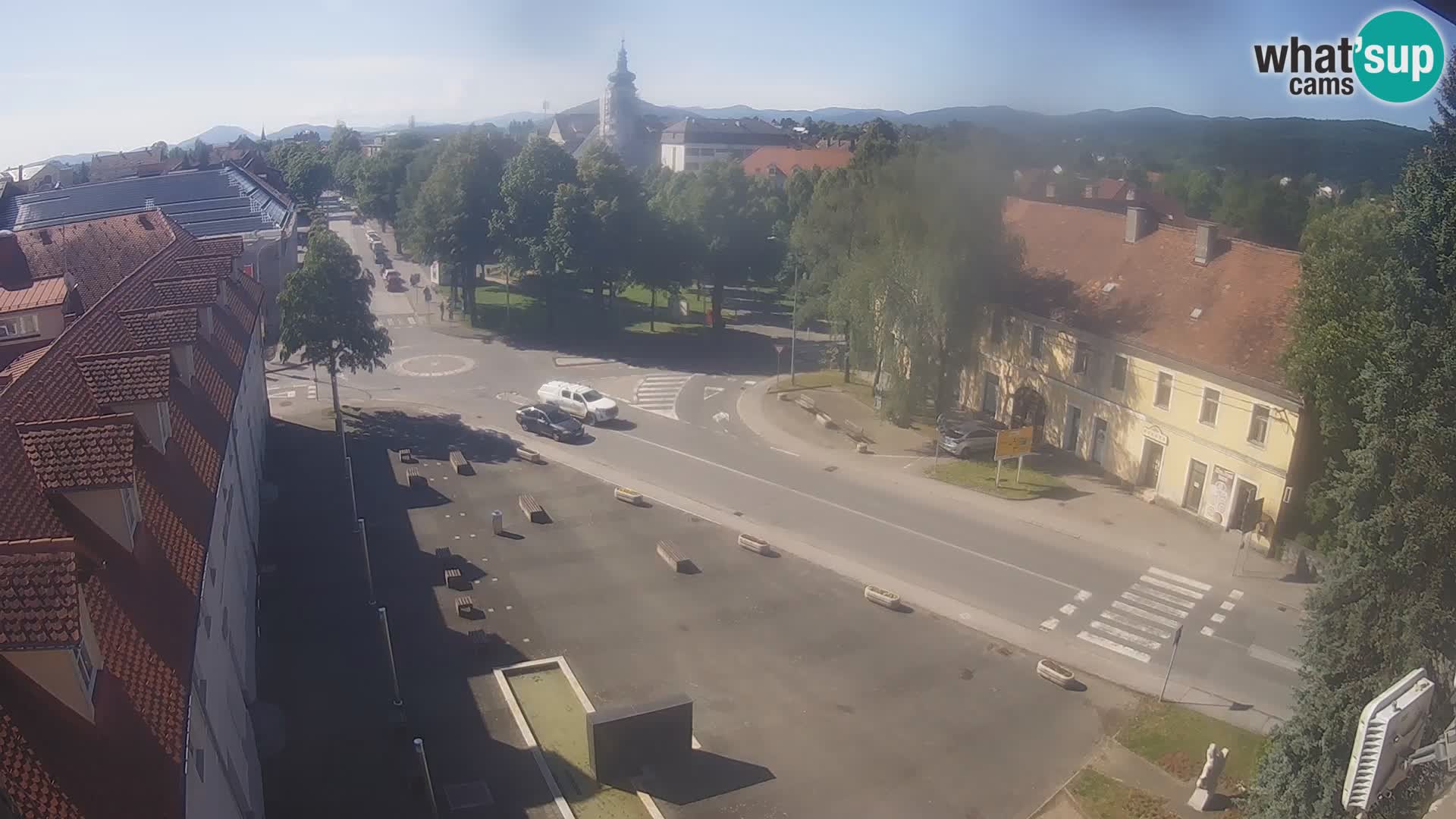 Webcam Ogulin center