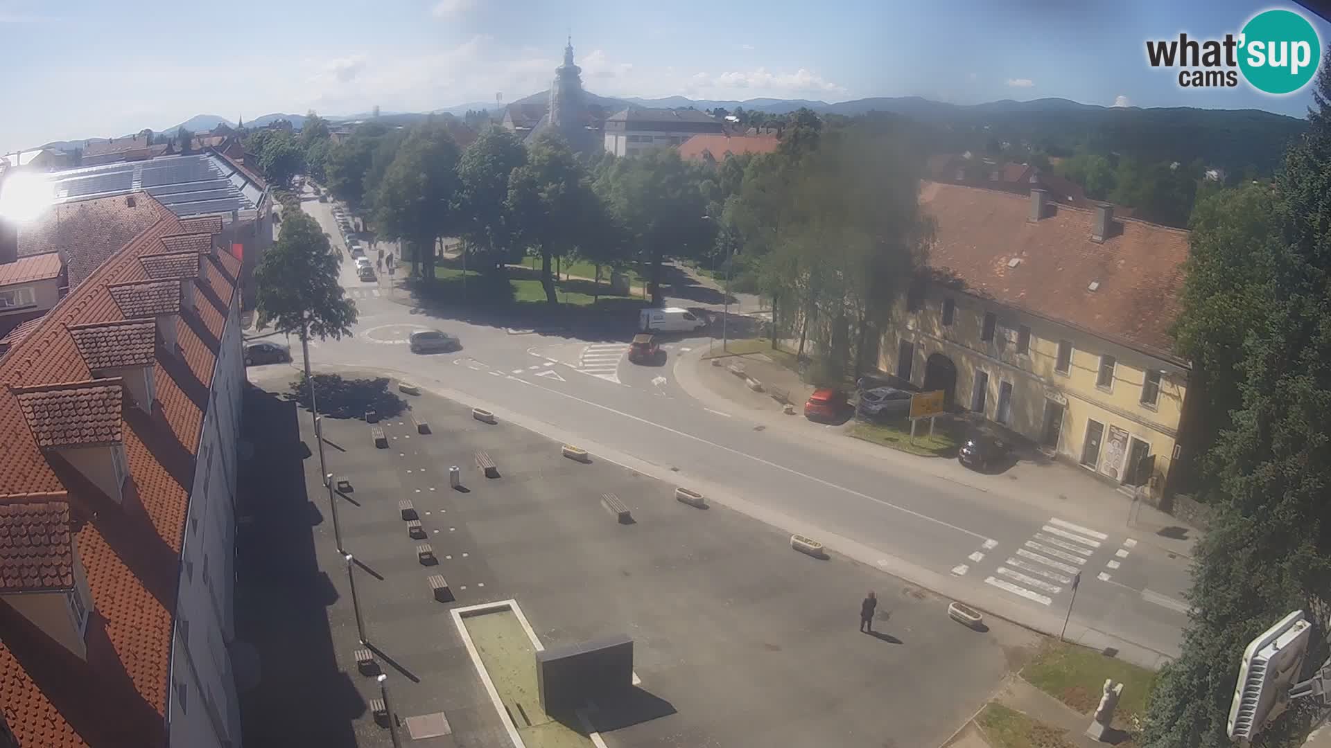 Webcam Ogulin center