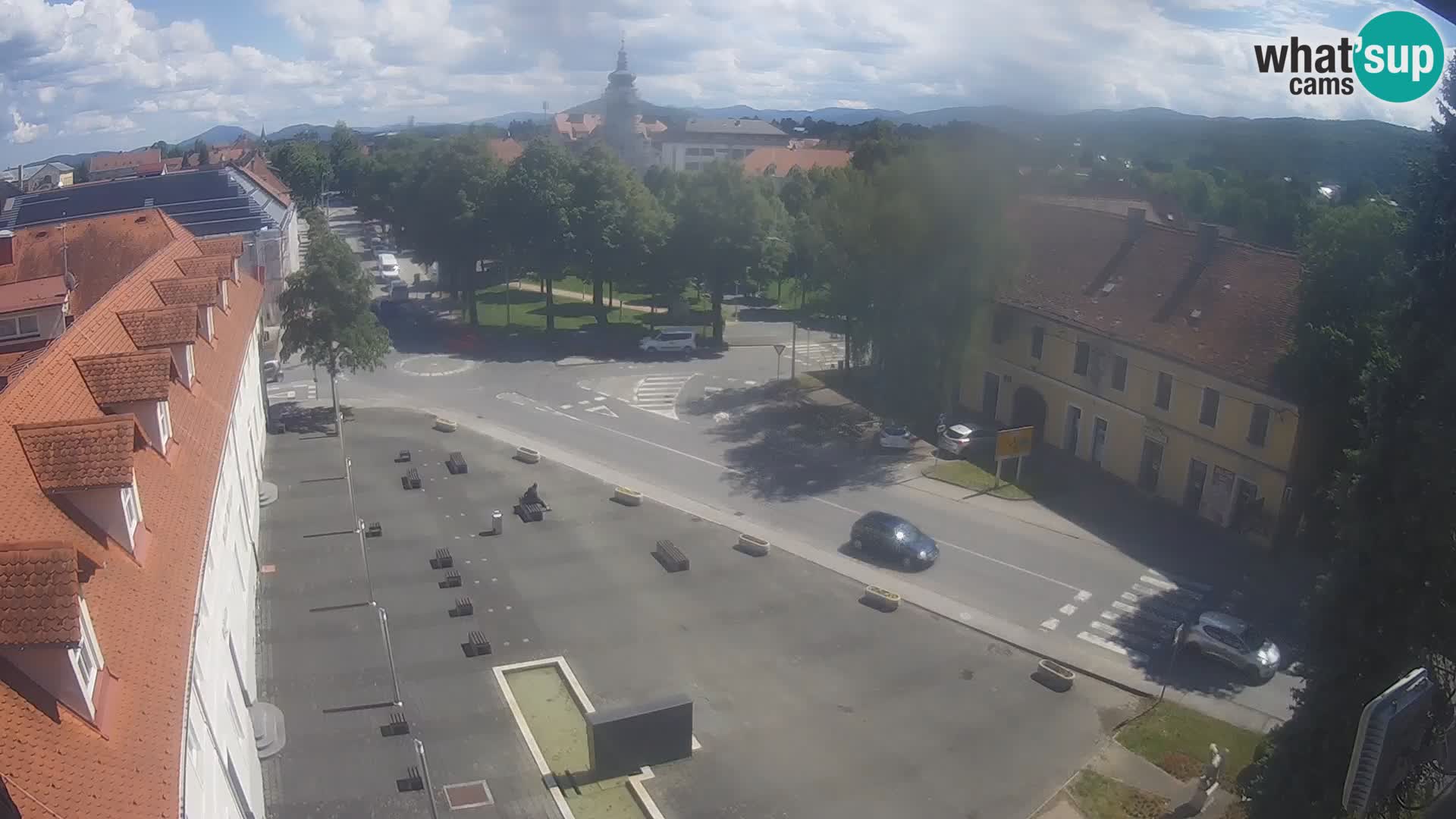 Webcam Ogulin center