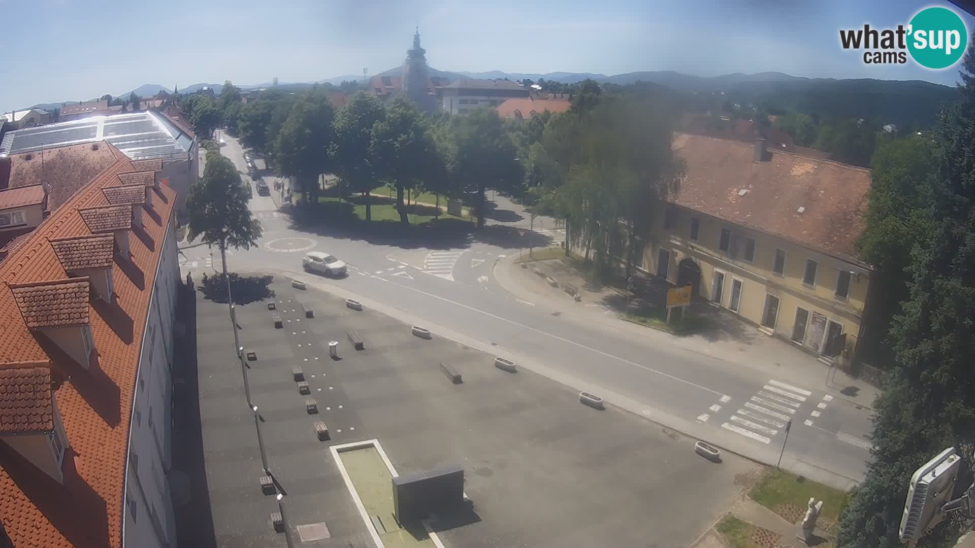 Webcam Ogulin center