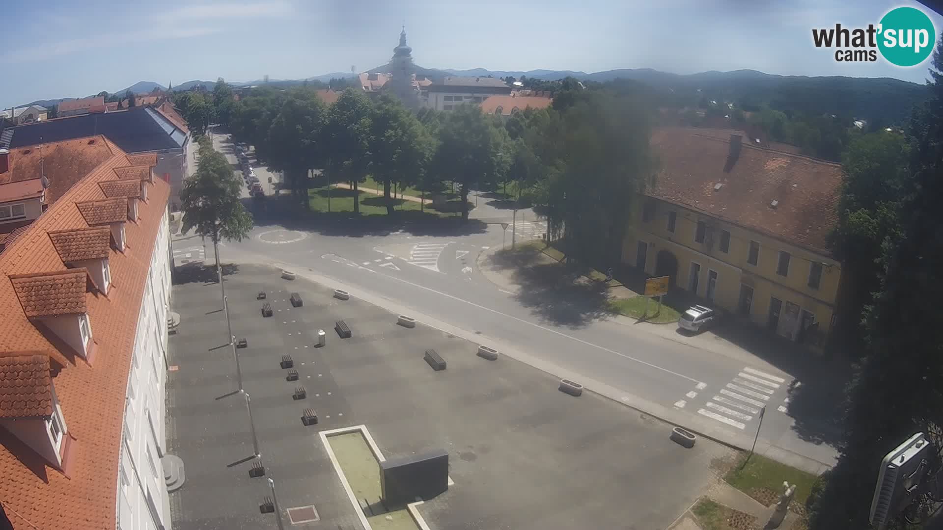 Webcam Ogulin center