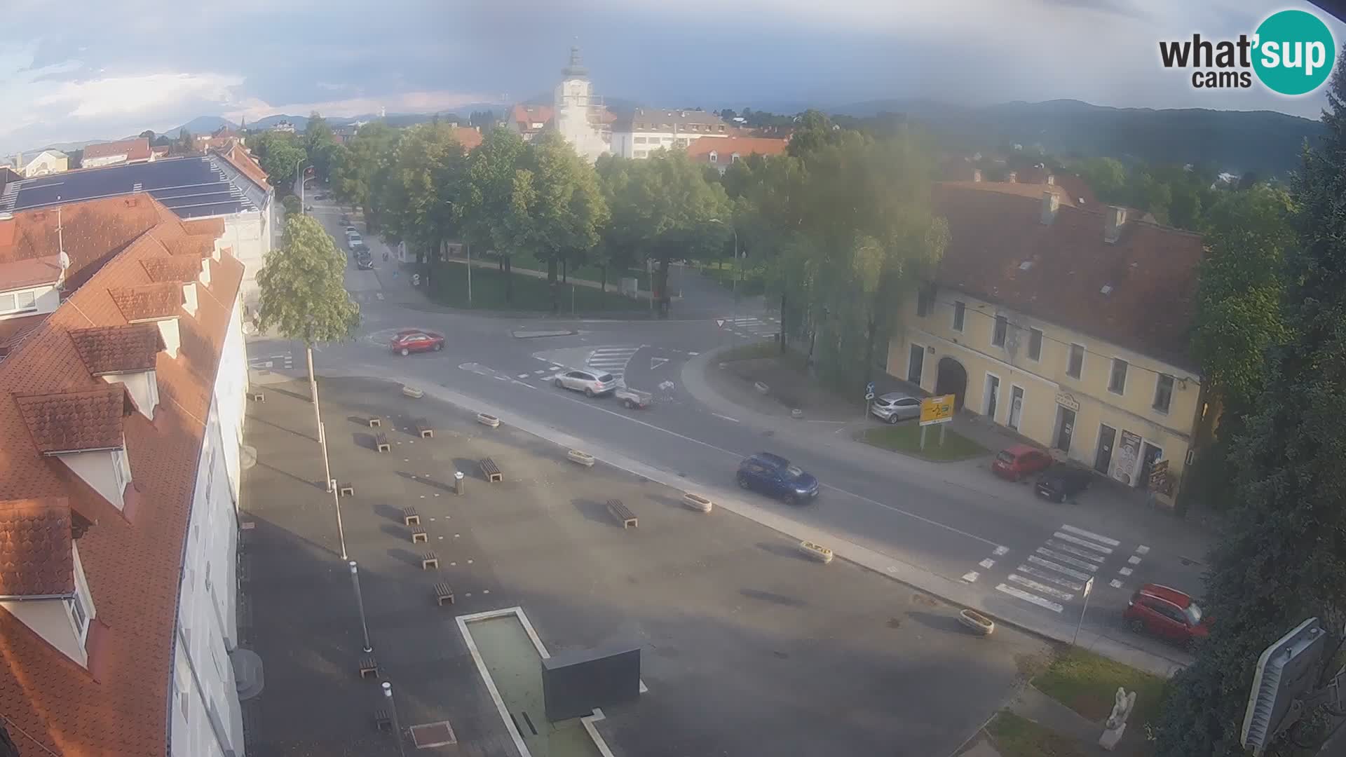 Livecam Ogulin centro