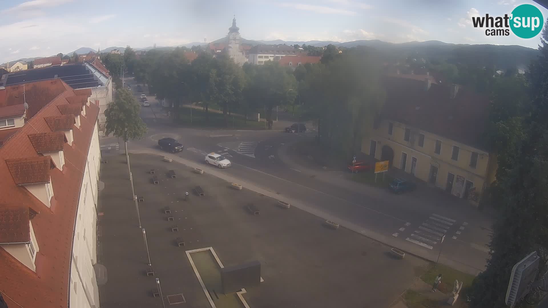 Webcam Ogulin center