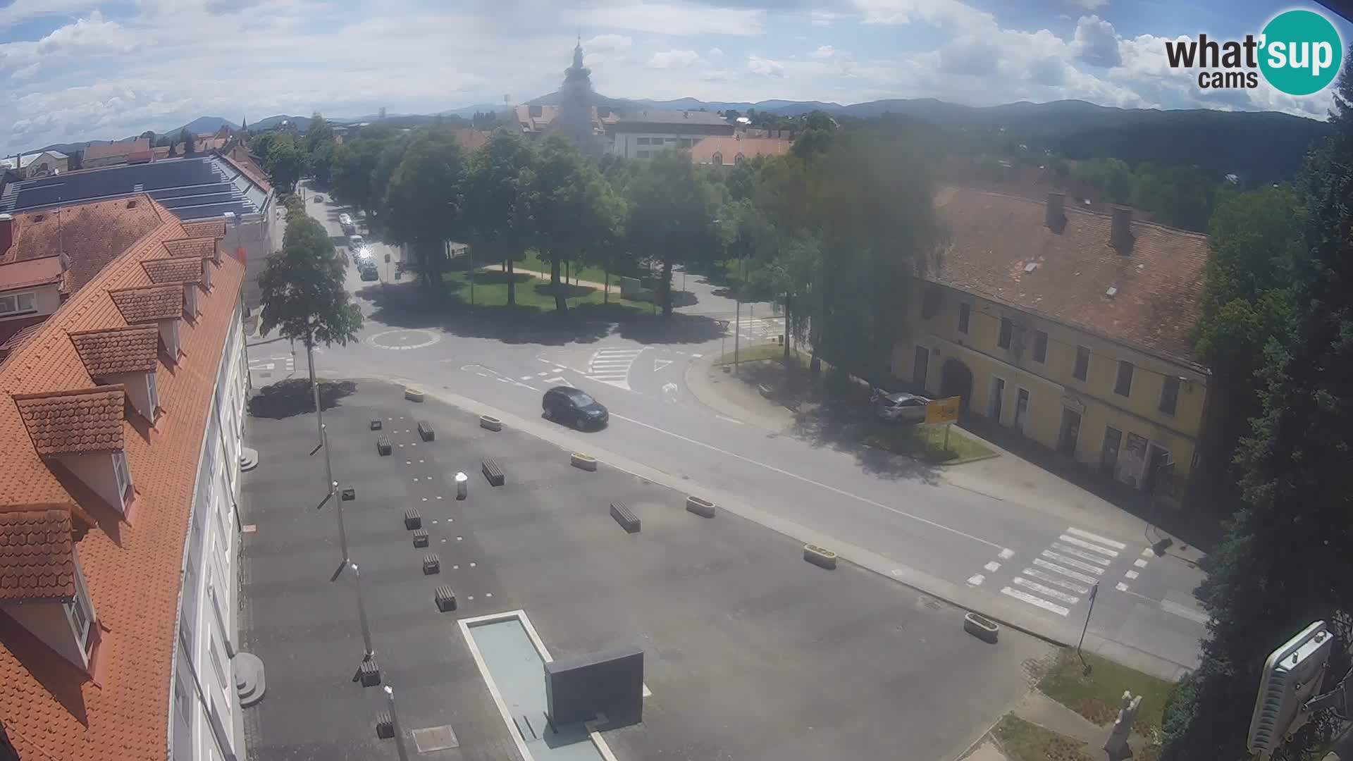 Webcam Ogulin center