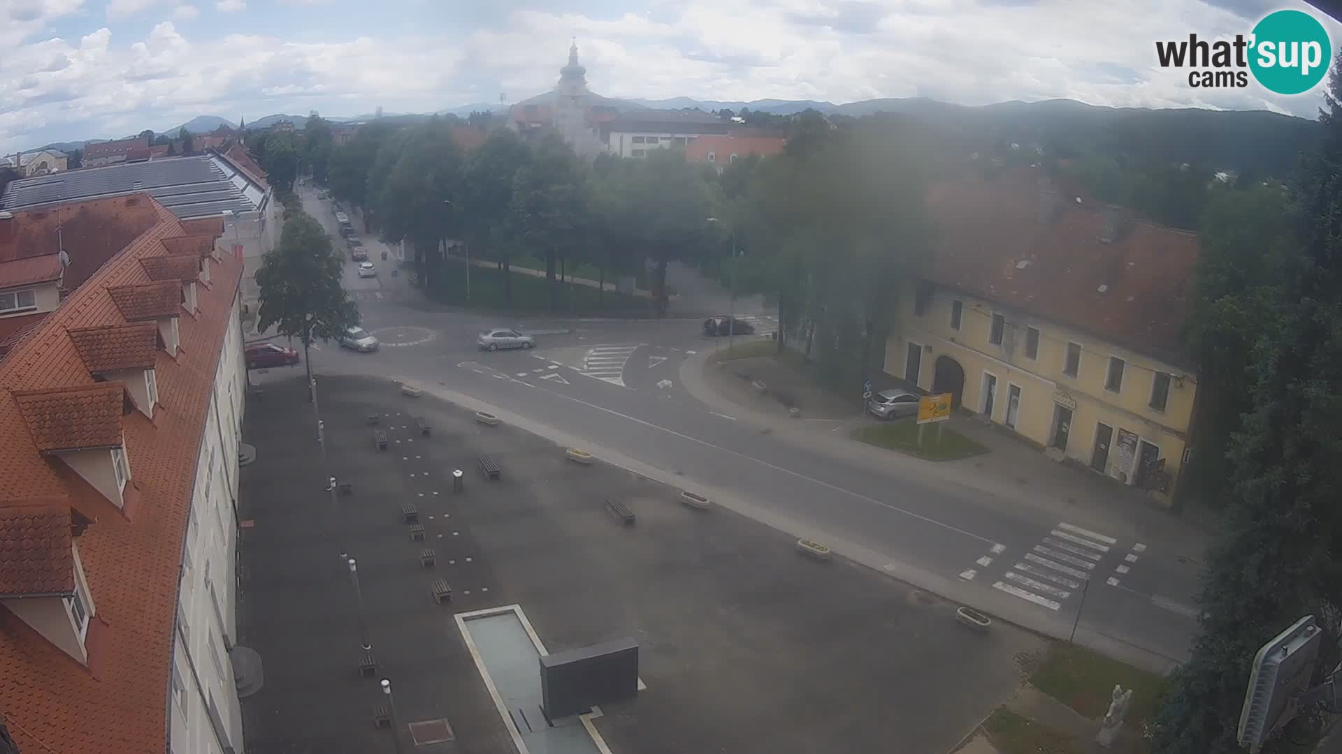Webcam Ogulin center