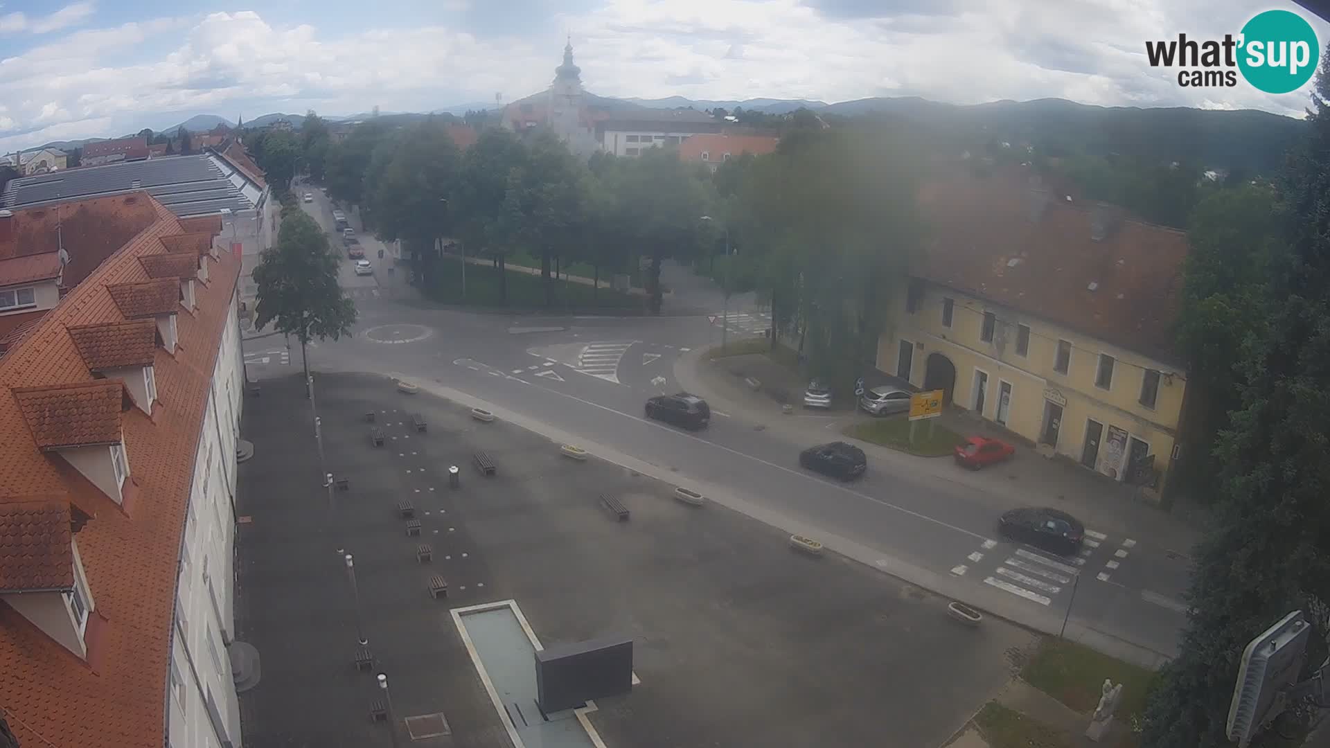 Webcam Ogulin center