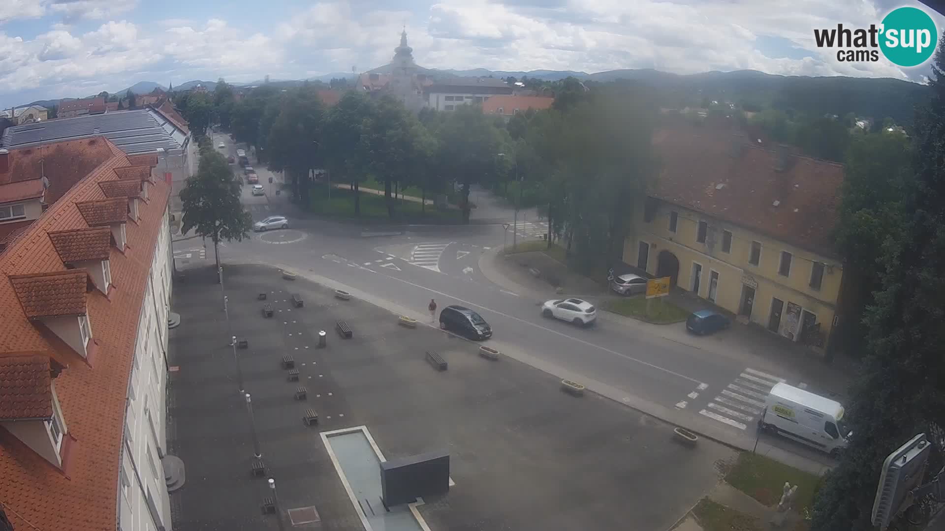Webcam Ogulin center