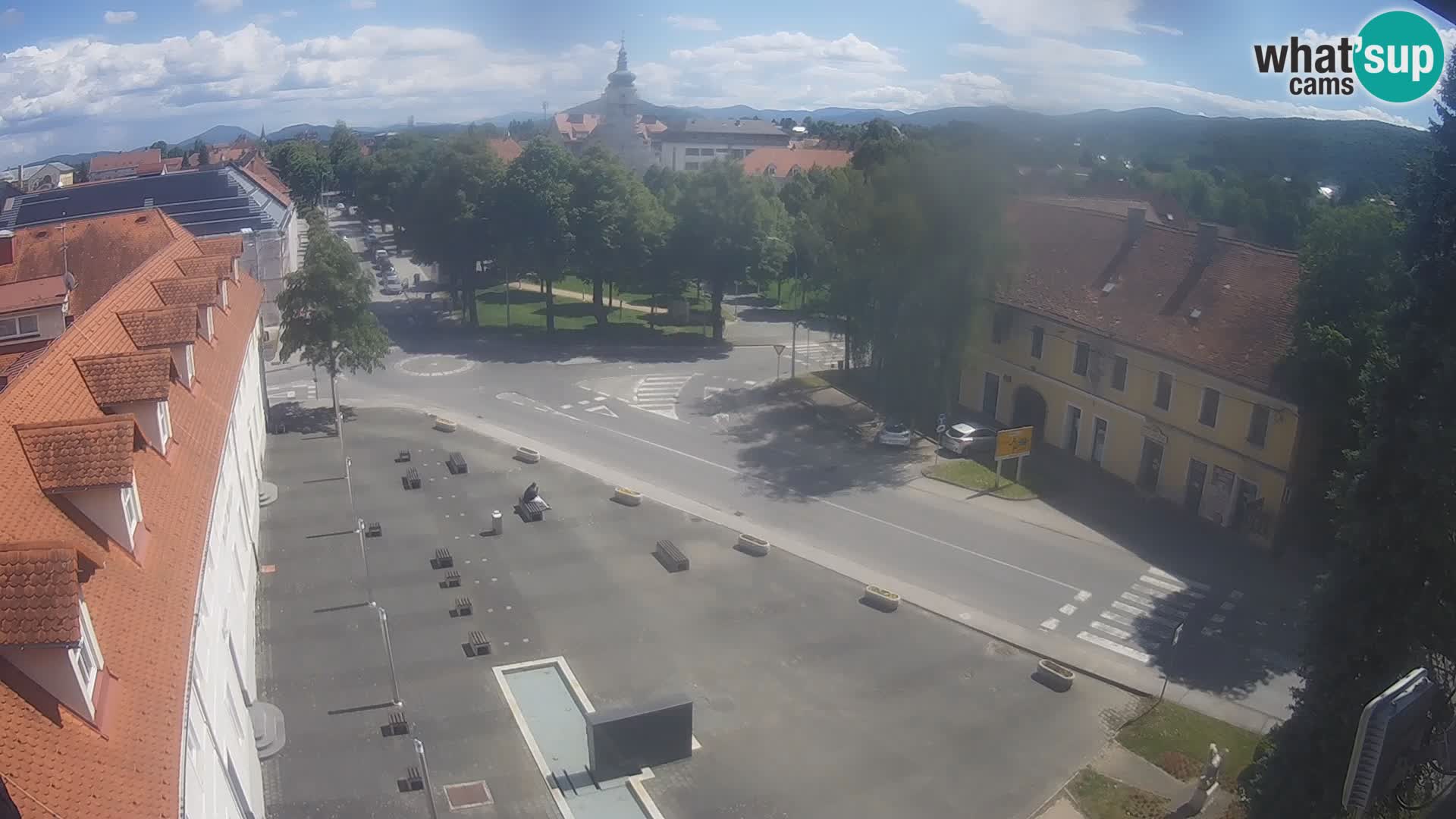 Webcam Ogulin center