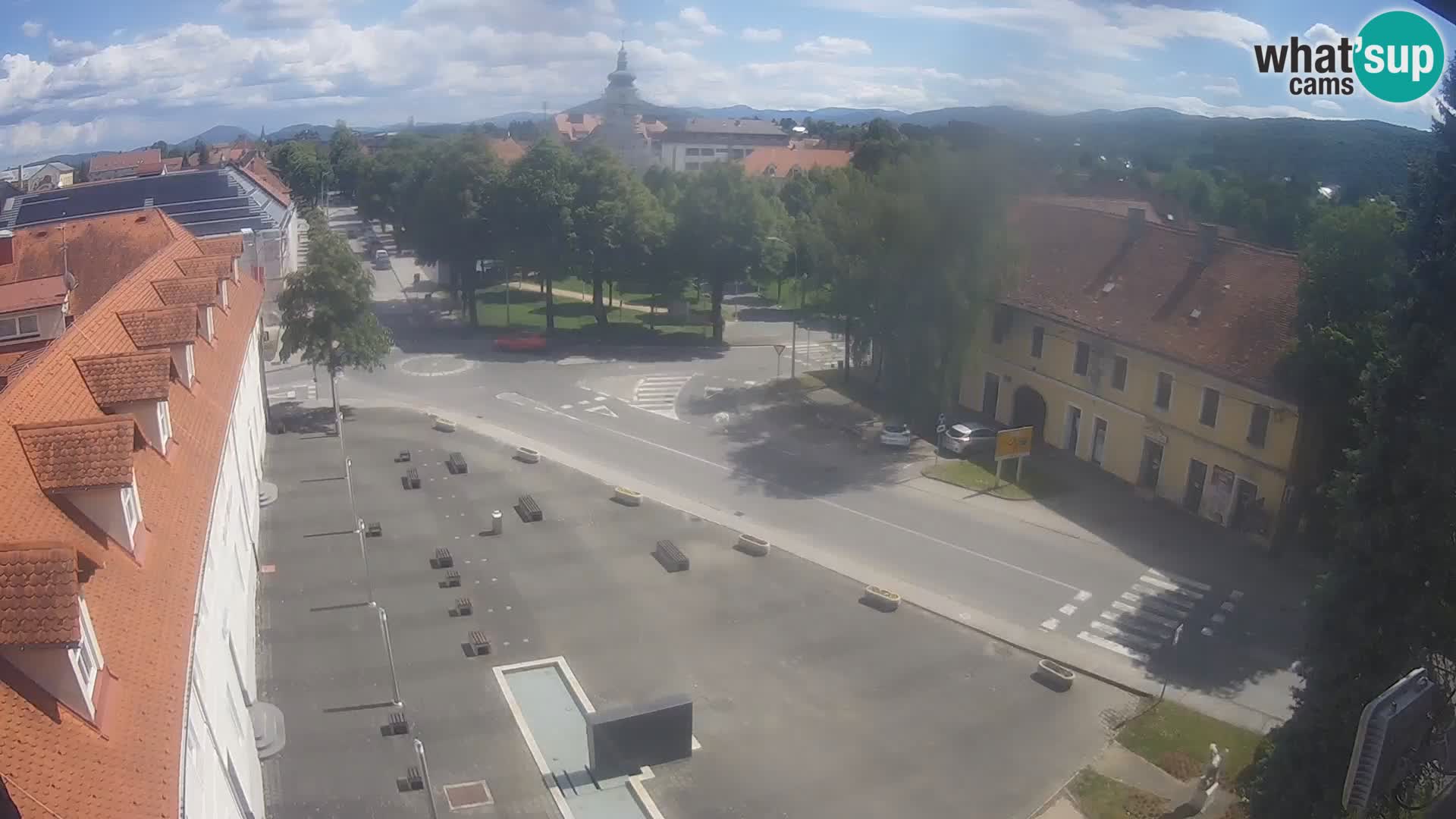 Kamera v živo Ogulin center