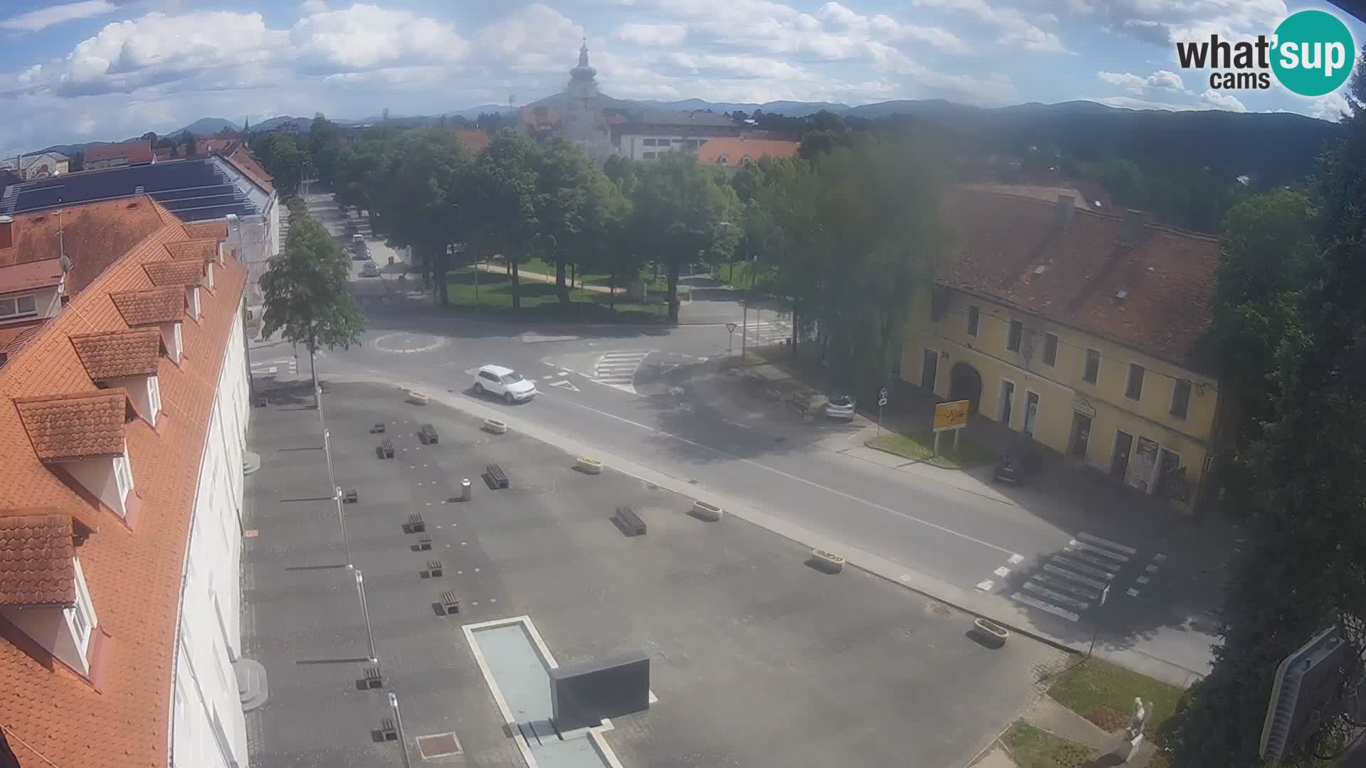 Kamera v živo Ogulin center