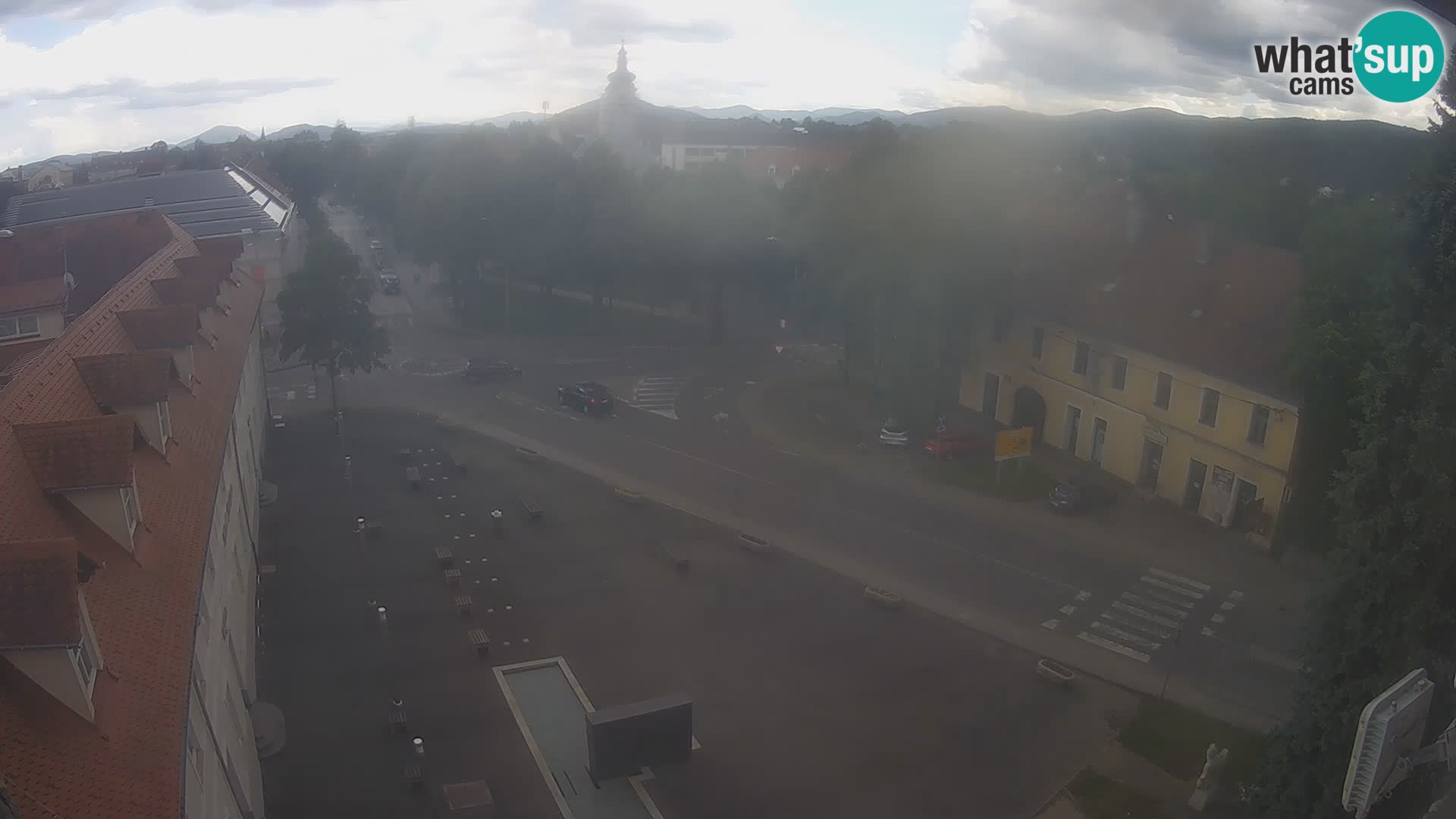 Camero en vivo Ogulin center