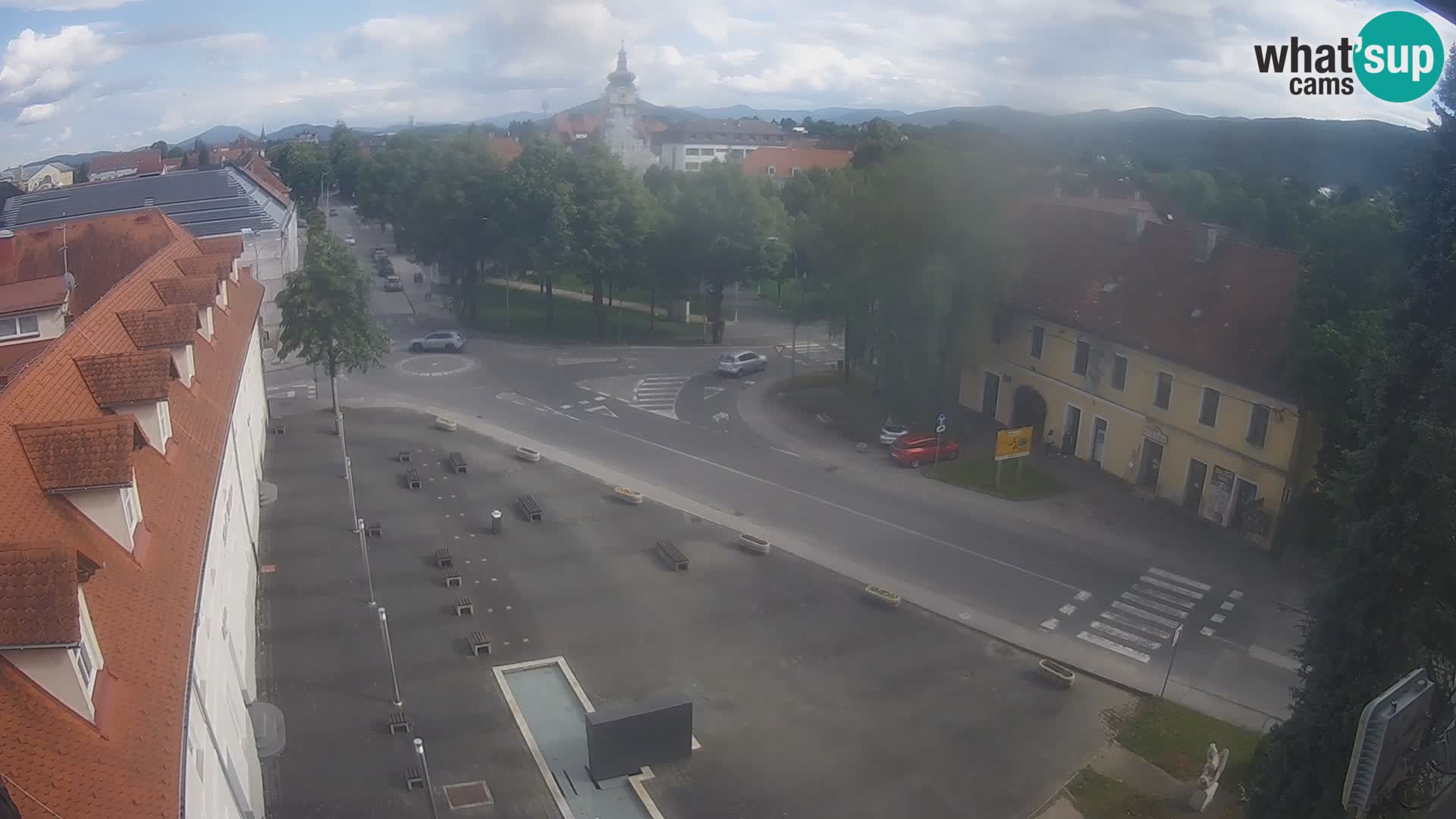 Livecam Ogulin centro