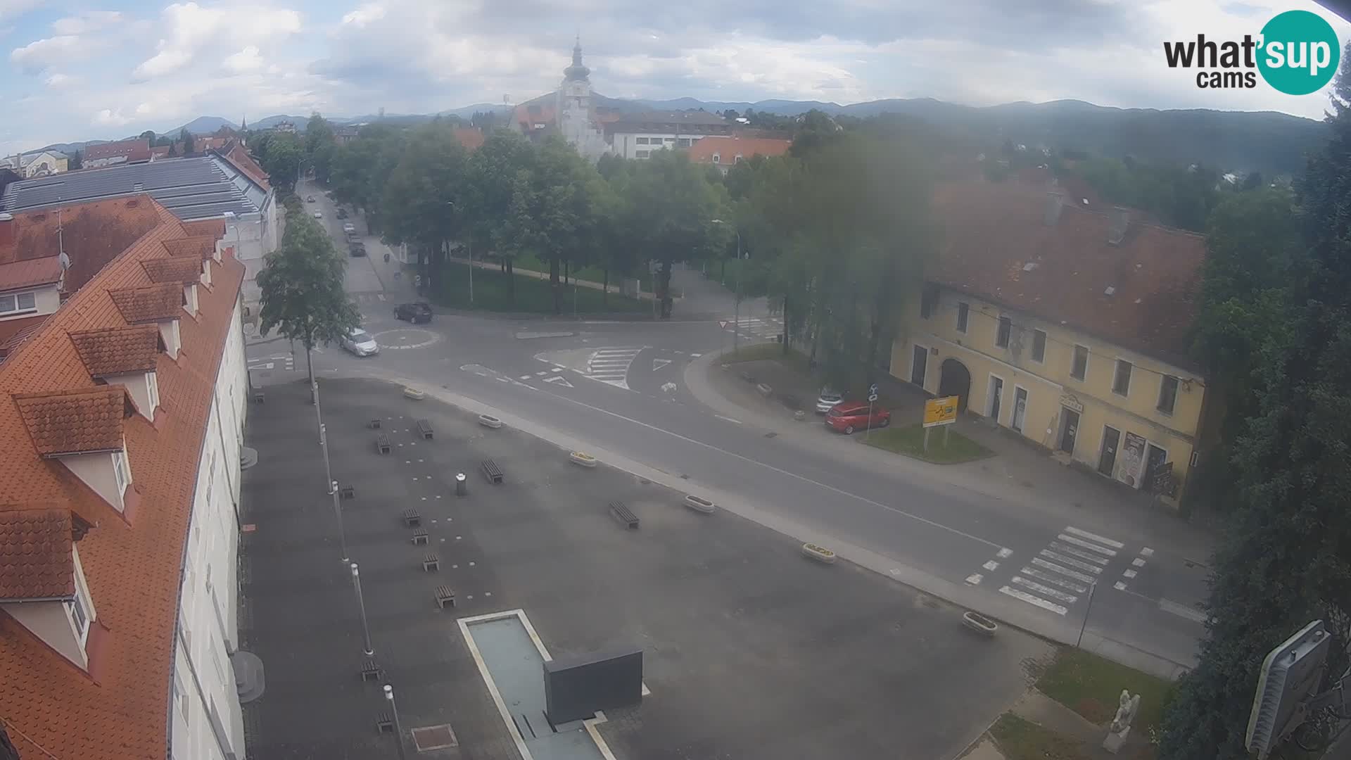 Livecam Ogulin center