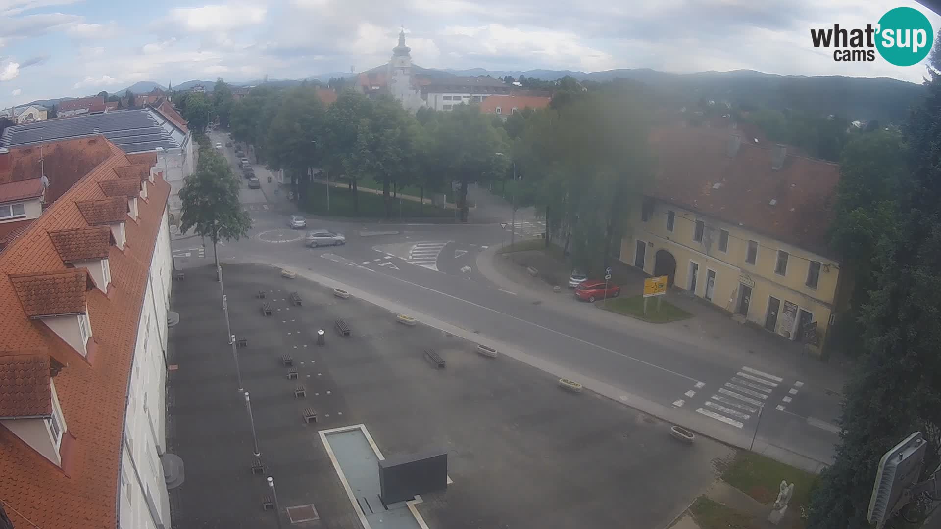 Kamera v živo Ogulin center