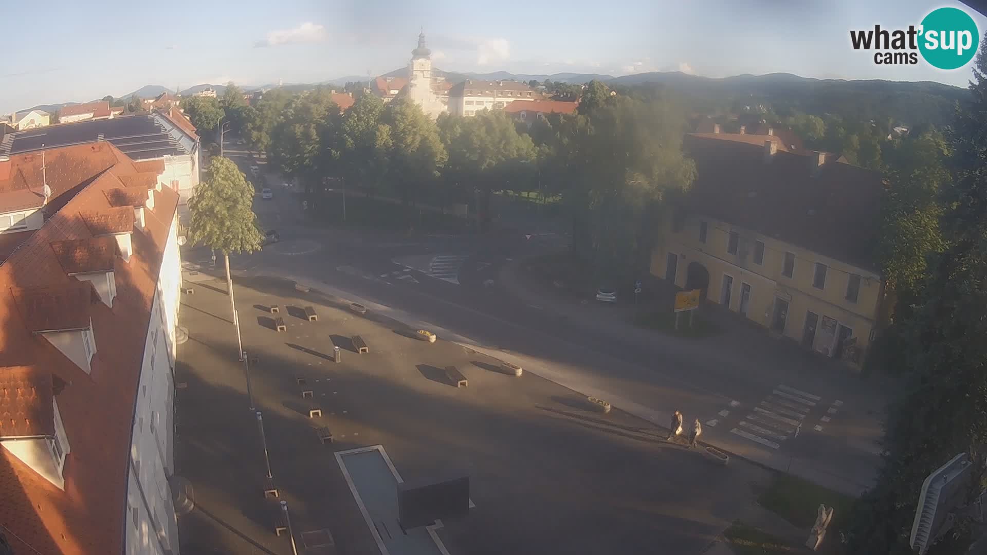 Webcam Ogulin center