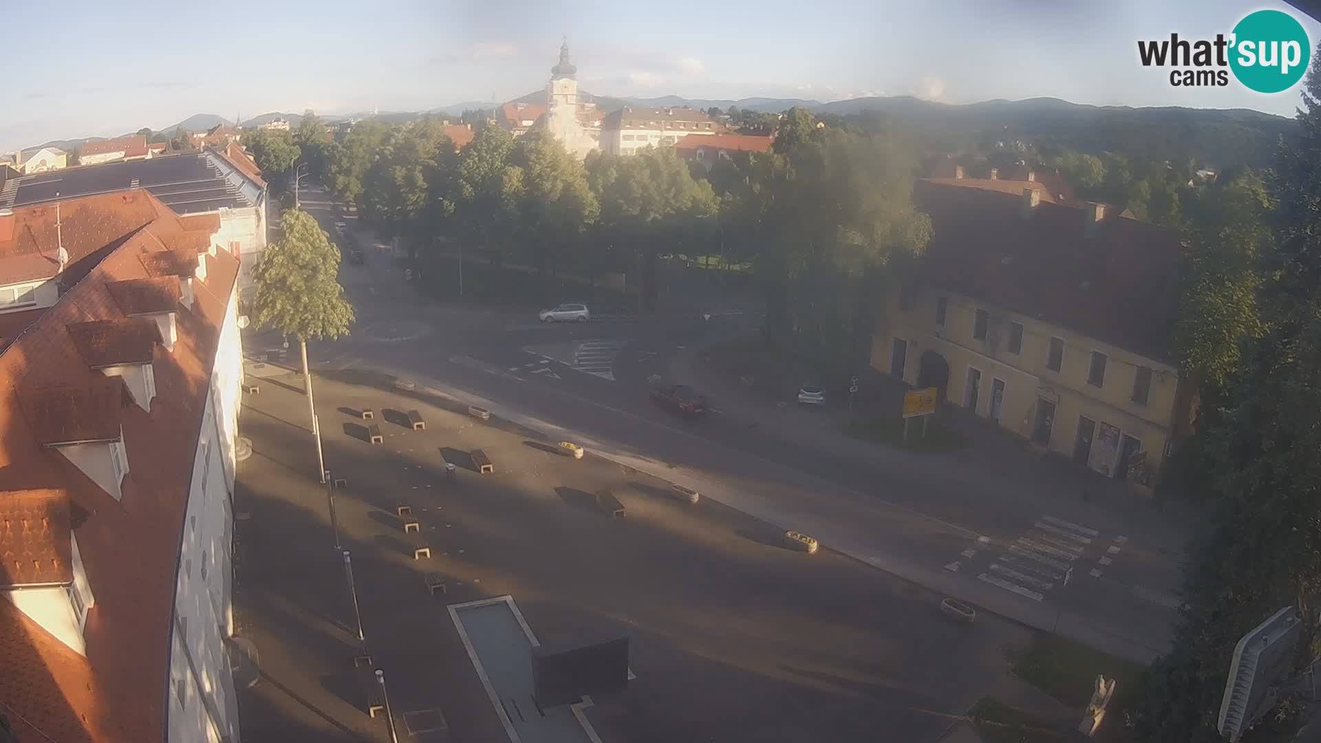 Livecam Ogulin center