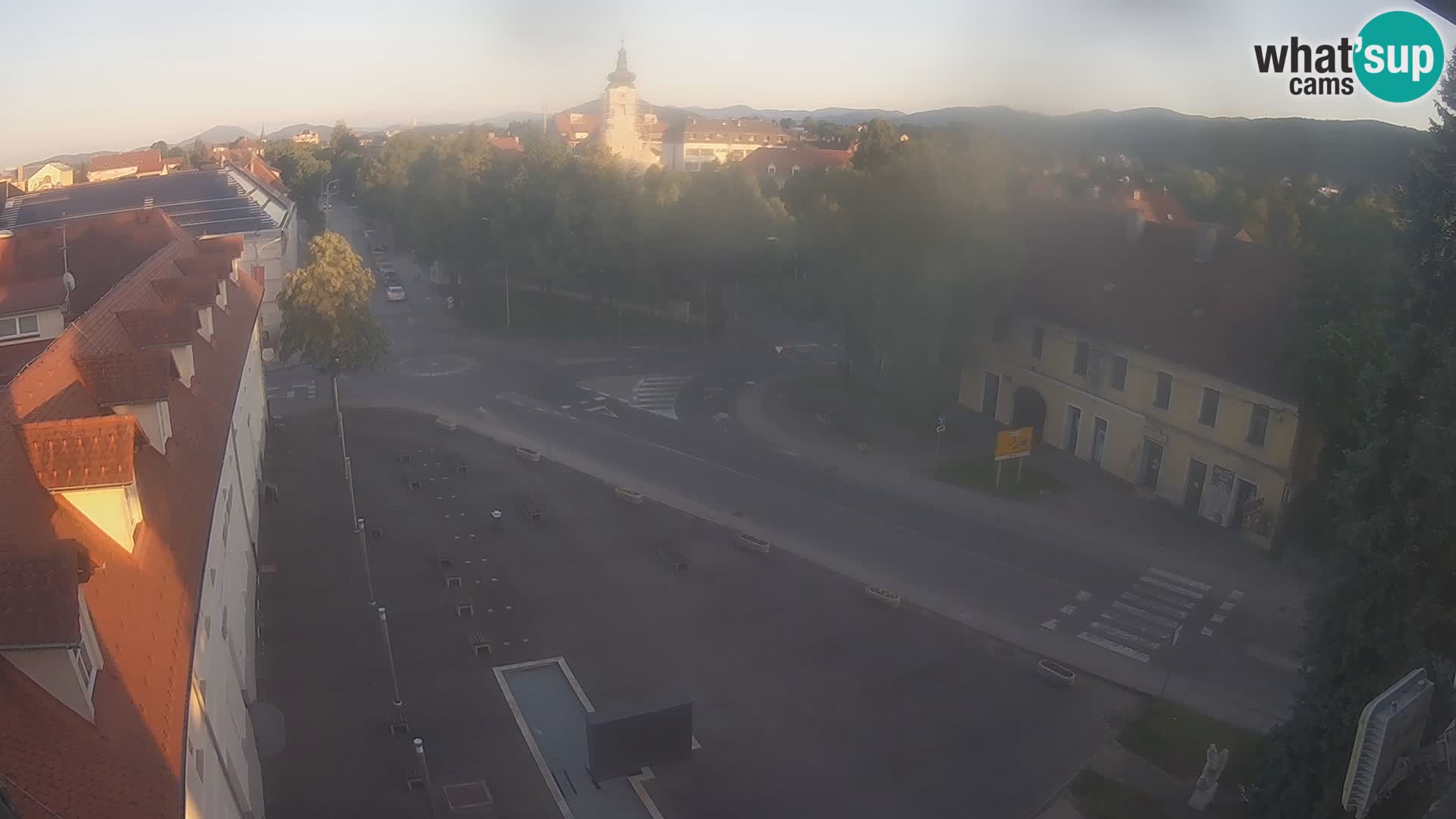 Kamera v živo Ogulin center