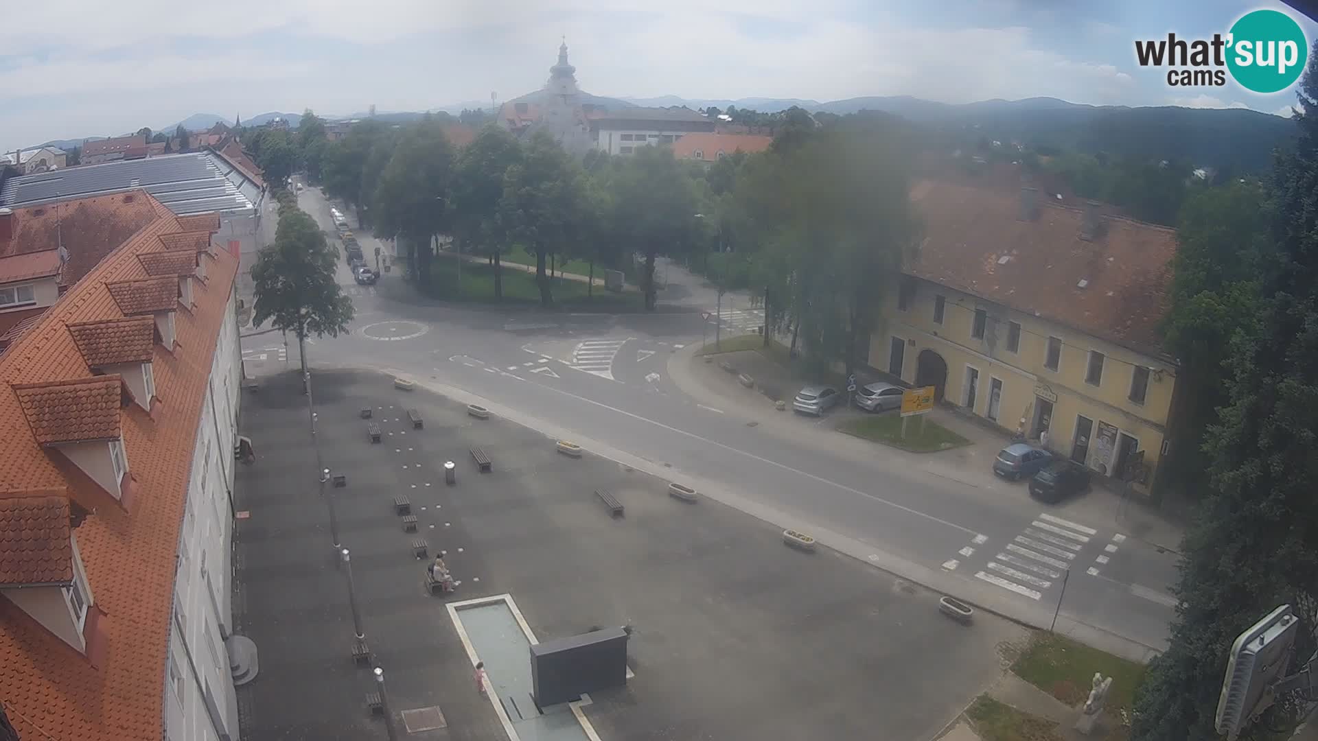Webcam Ogulin center