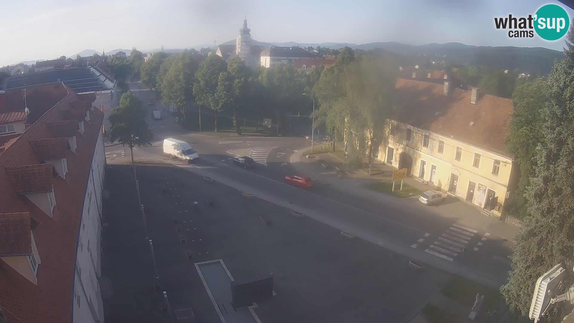 Camero en vivo Ogulin center