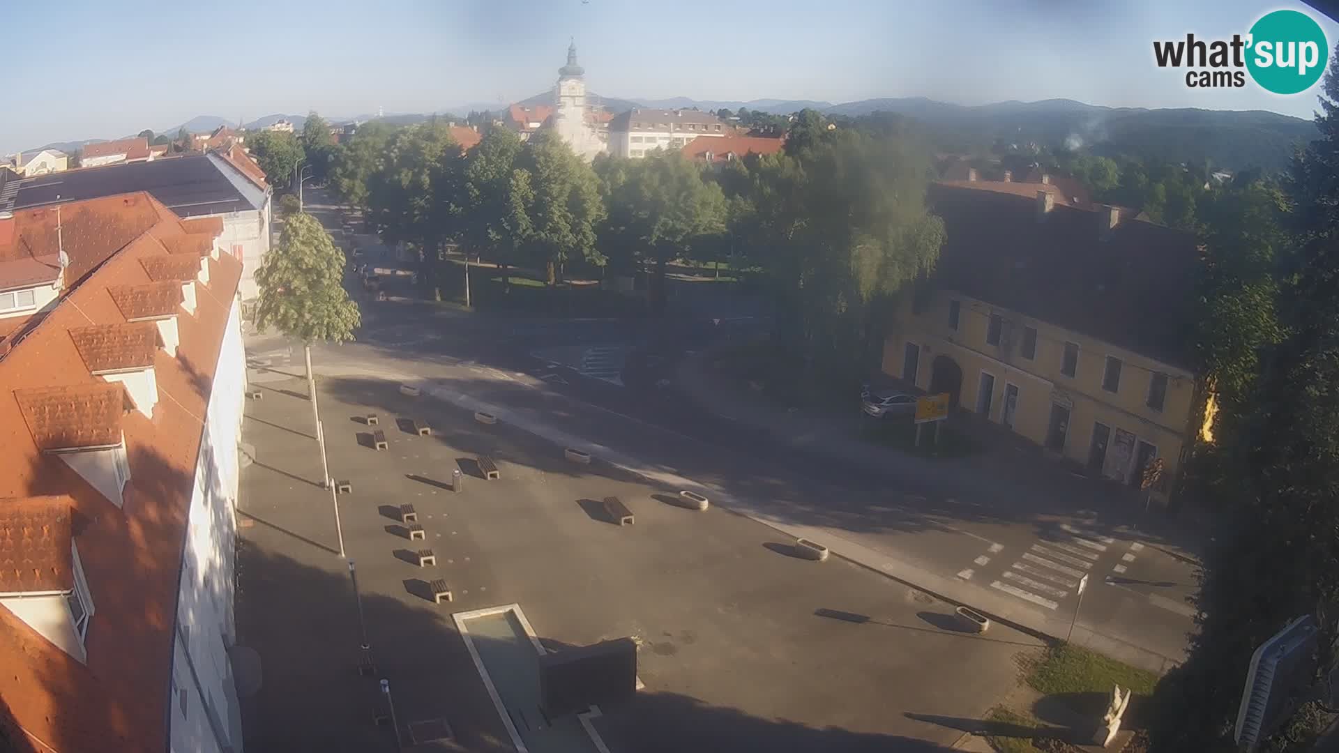 Livecam Ogulin centro