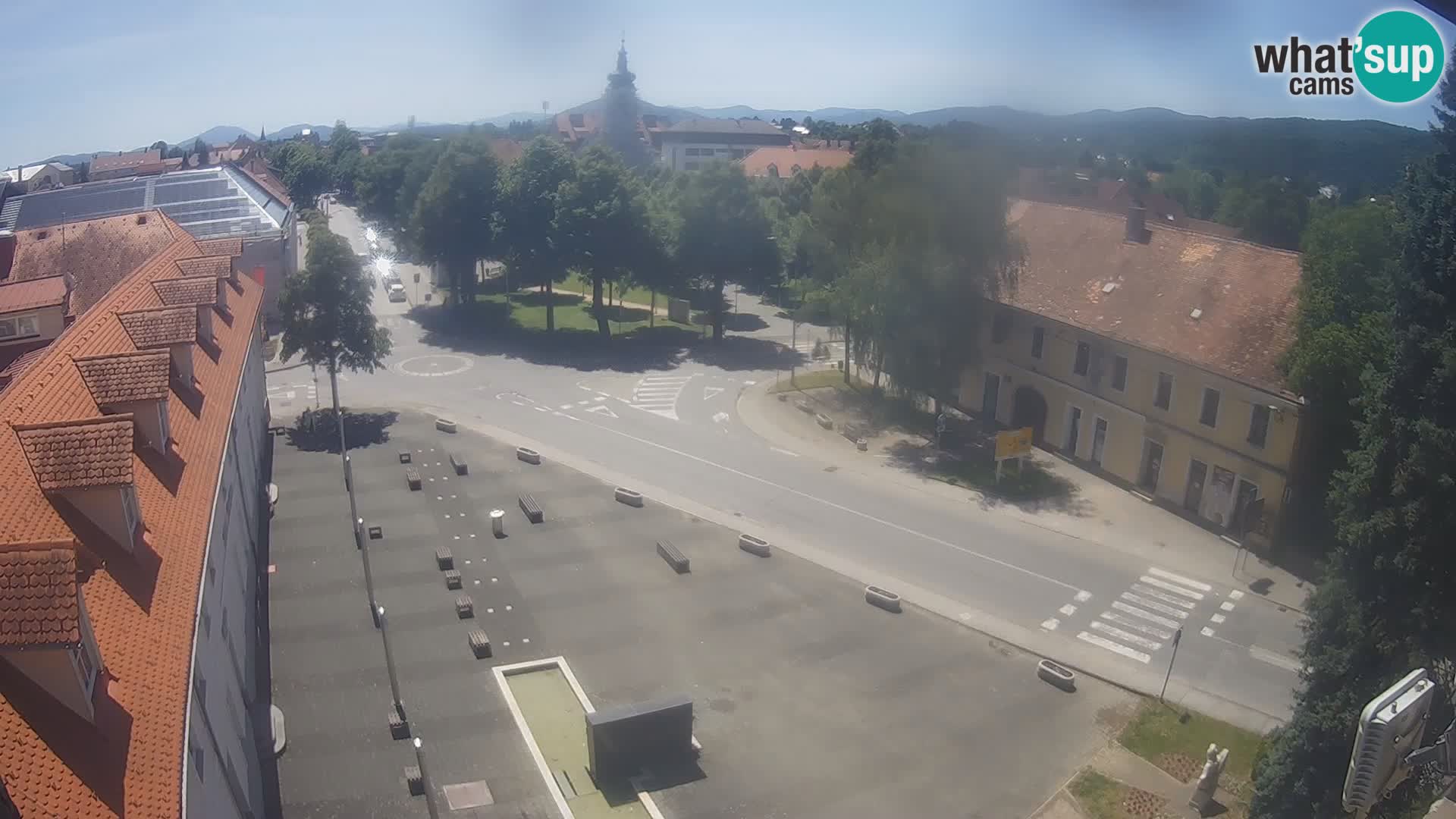 Camero en vivo Ogulin center