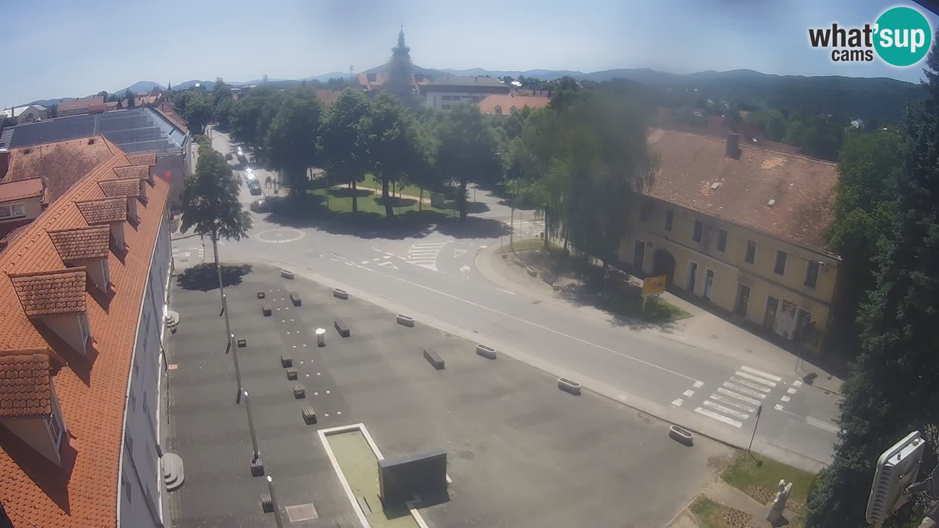 Livecam Ogulin center