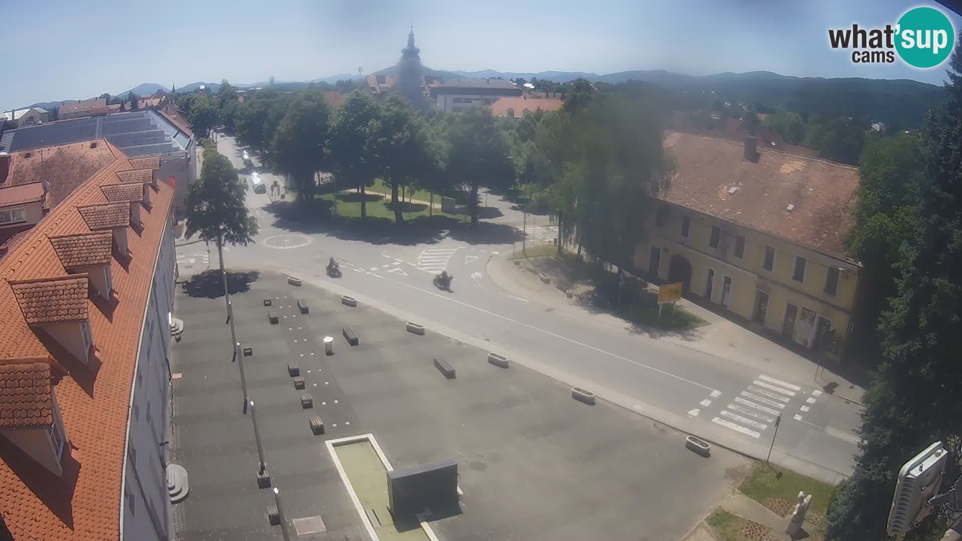 Kamera v živo Ogulin center